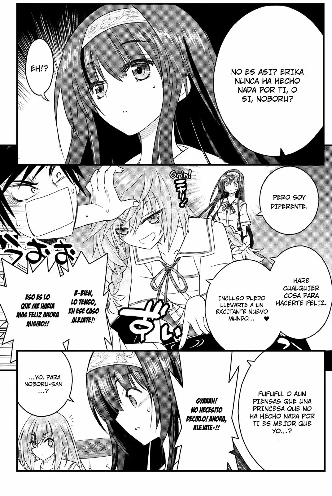 Kin no Kanojo, Gin no Kanojo (2014) - Capítulo 18 - Página 26 - LectorTMOo