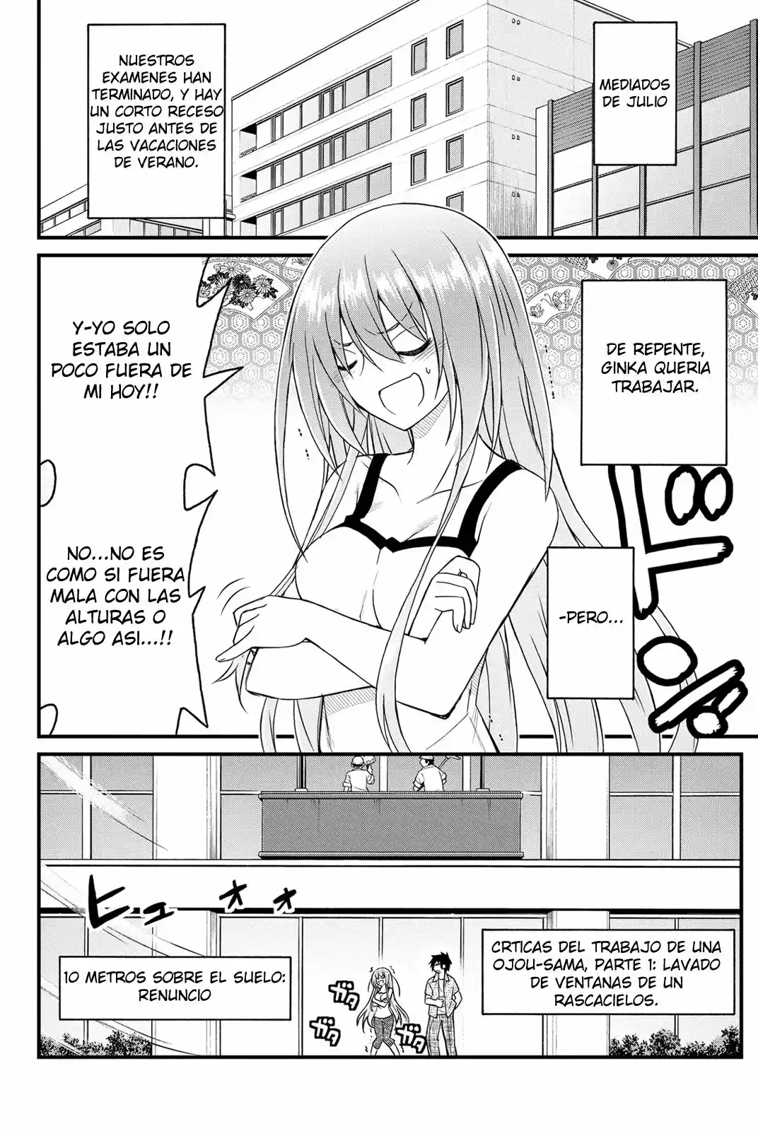 Kin no Kanojo, Gin no Kanojo (2014) - Capítulo 19 - Página 4 - LectorTMOo