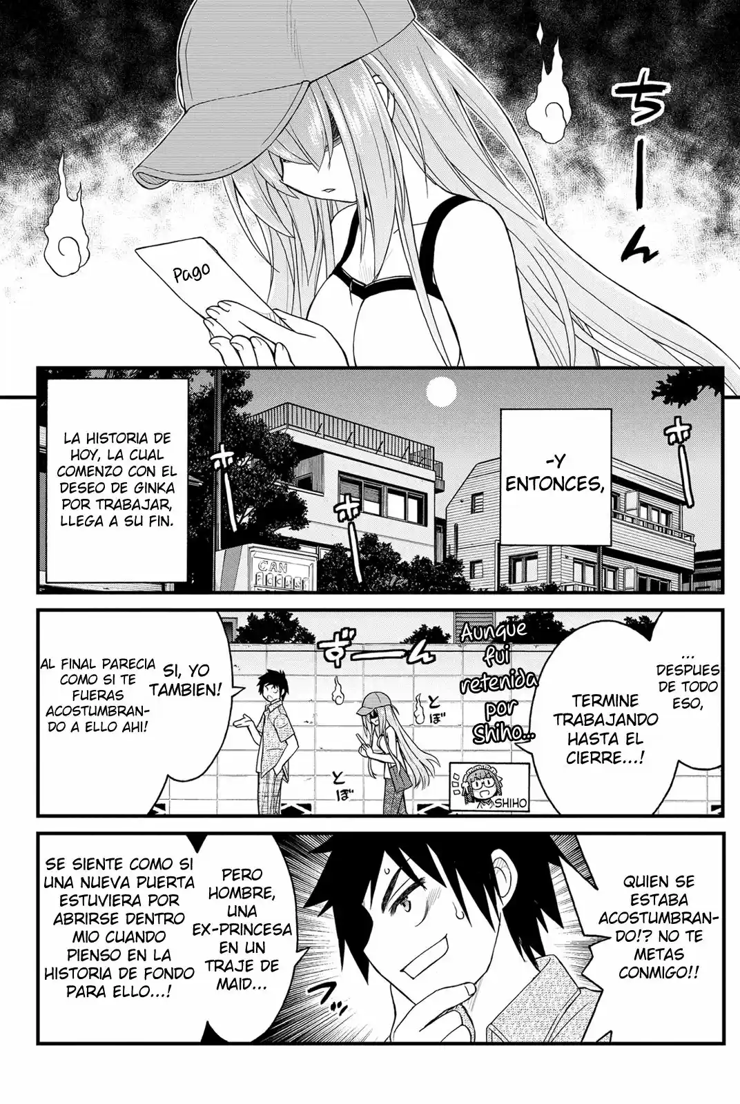 Kin no Kanojo, Gin no Kanojo (2014) - Capítulo 19 - Página 30 - LectorTMOo