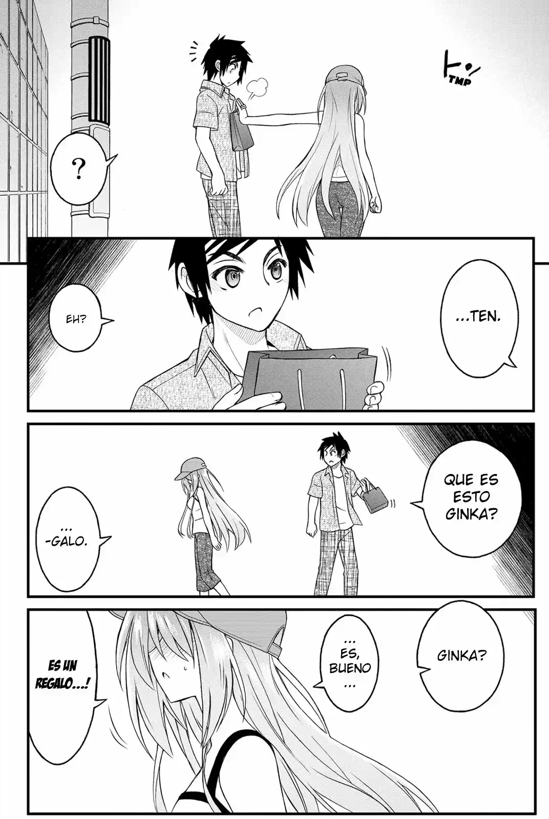 Kin no Kanojo, Gin no Kanojo (2014) - Capítulo 19 - Página 32 - LectorTMOo