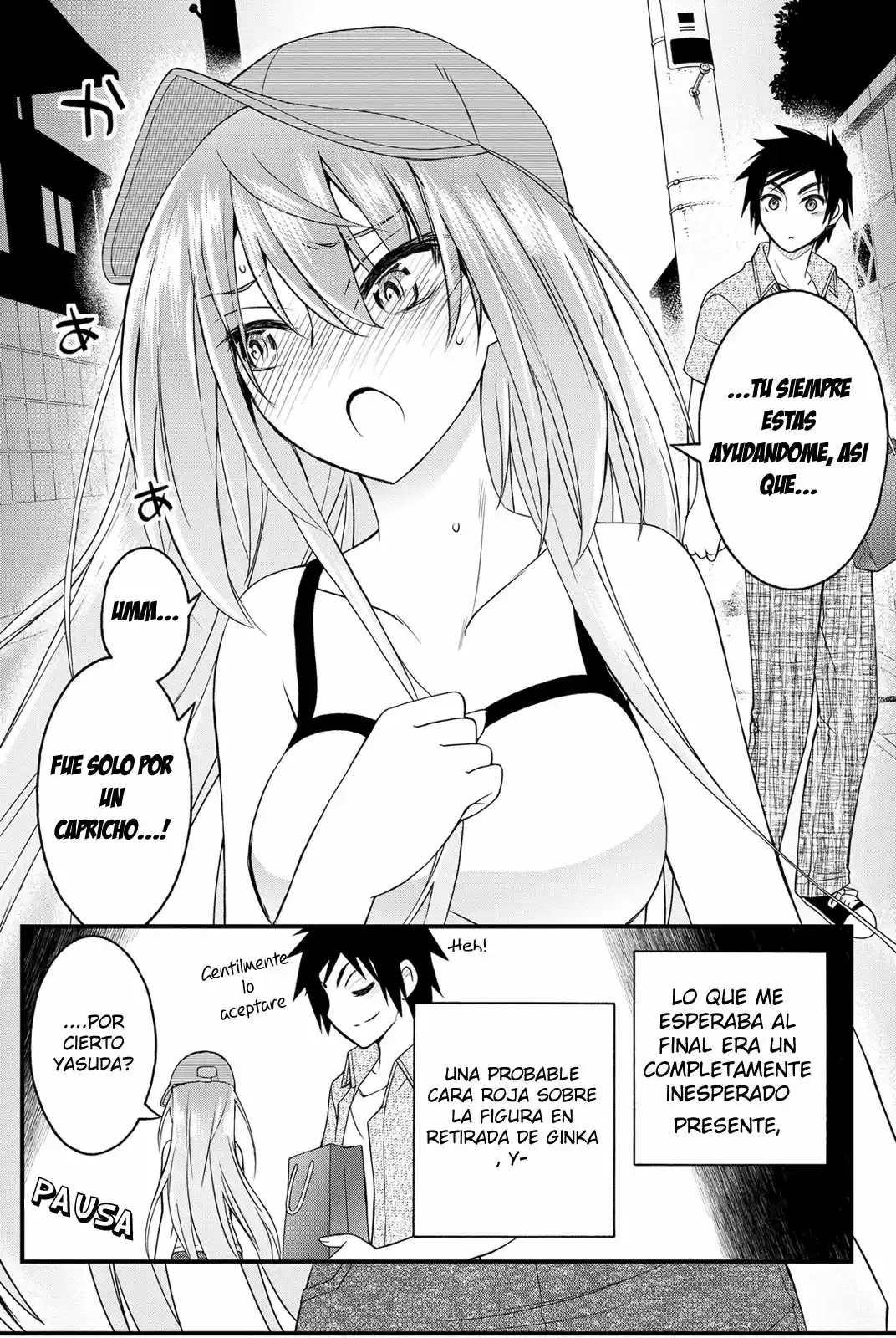 Kin no Kanojo, Gin no Kanojo (2014) - Capítulo 19 - Página 33 - LectorTMOo