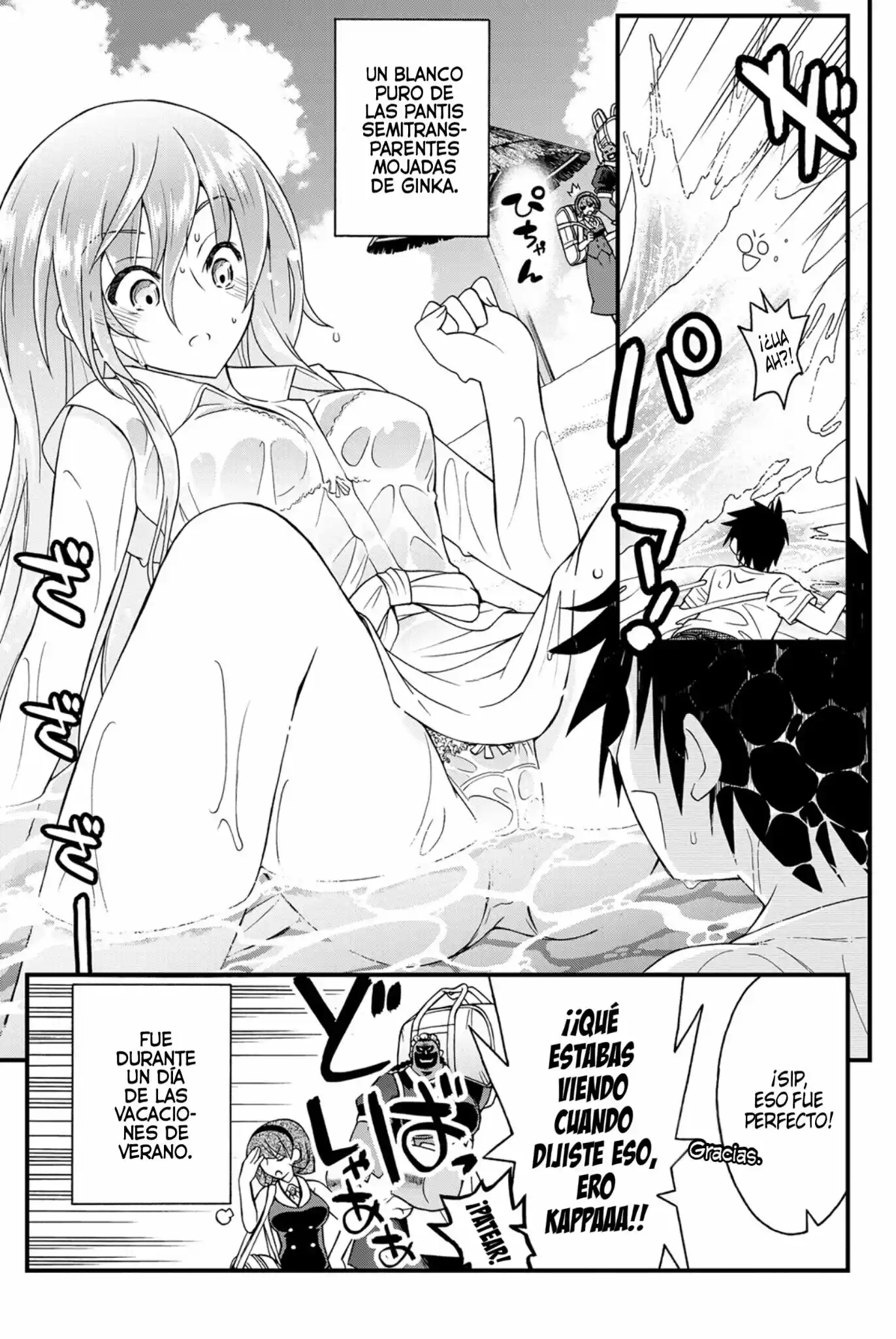 Kin no Kanojo, Gin no Kanojo (2014) - Capítulo 21 - Página 9 - LectorTMOo
