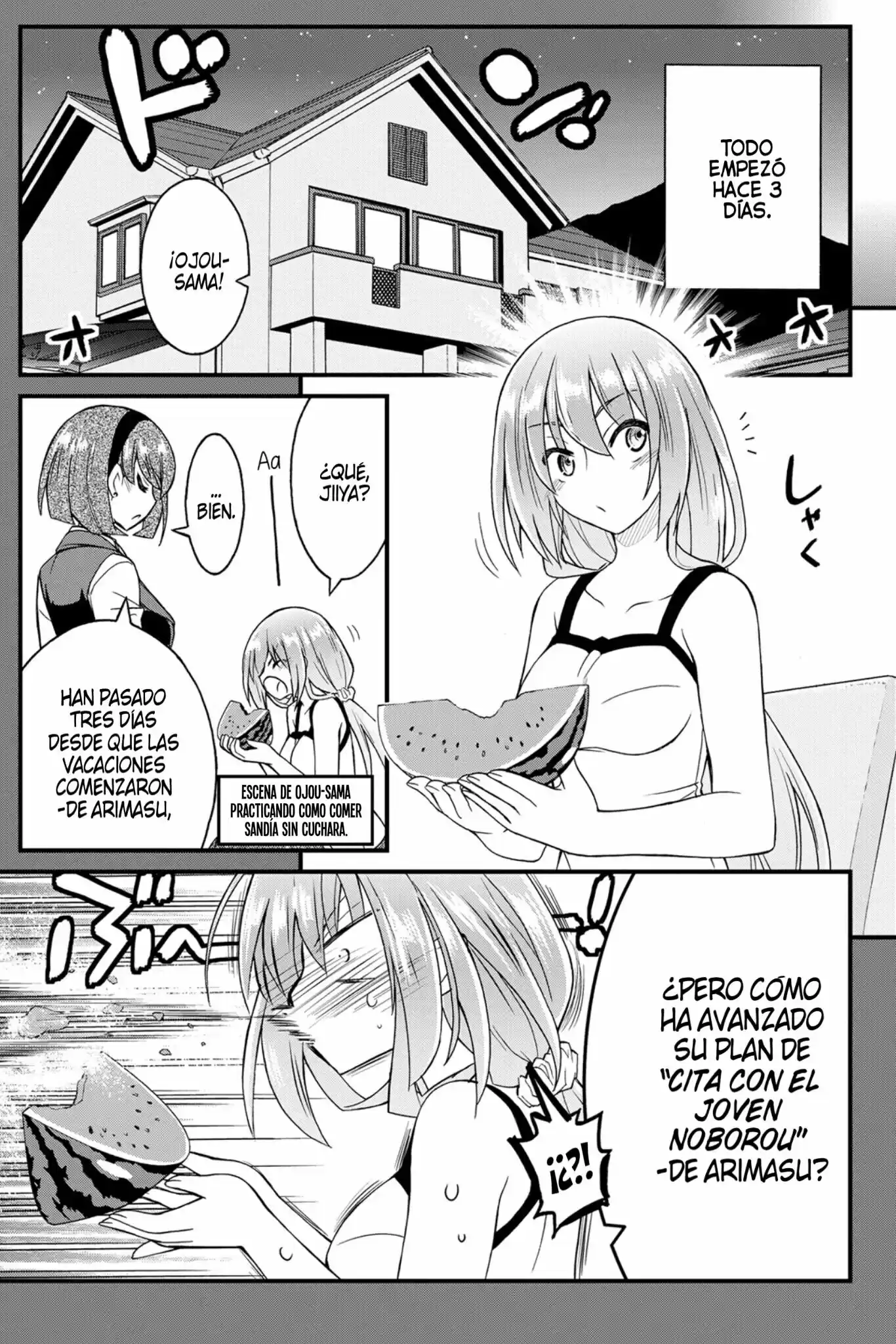 Kin no Kanojo, Gin no Kanojo (2014) - Capítulo 21 - Página 11 - LectorTMOo