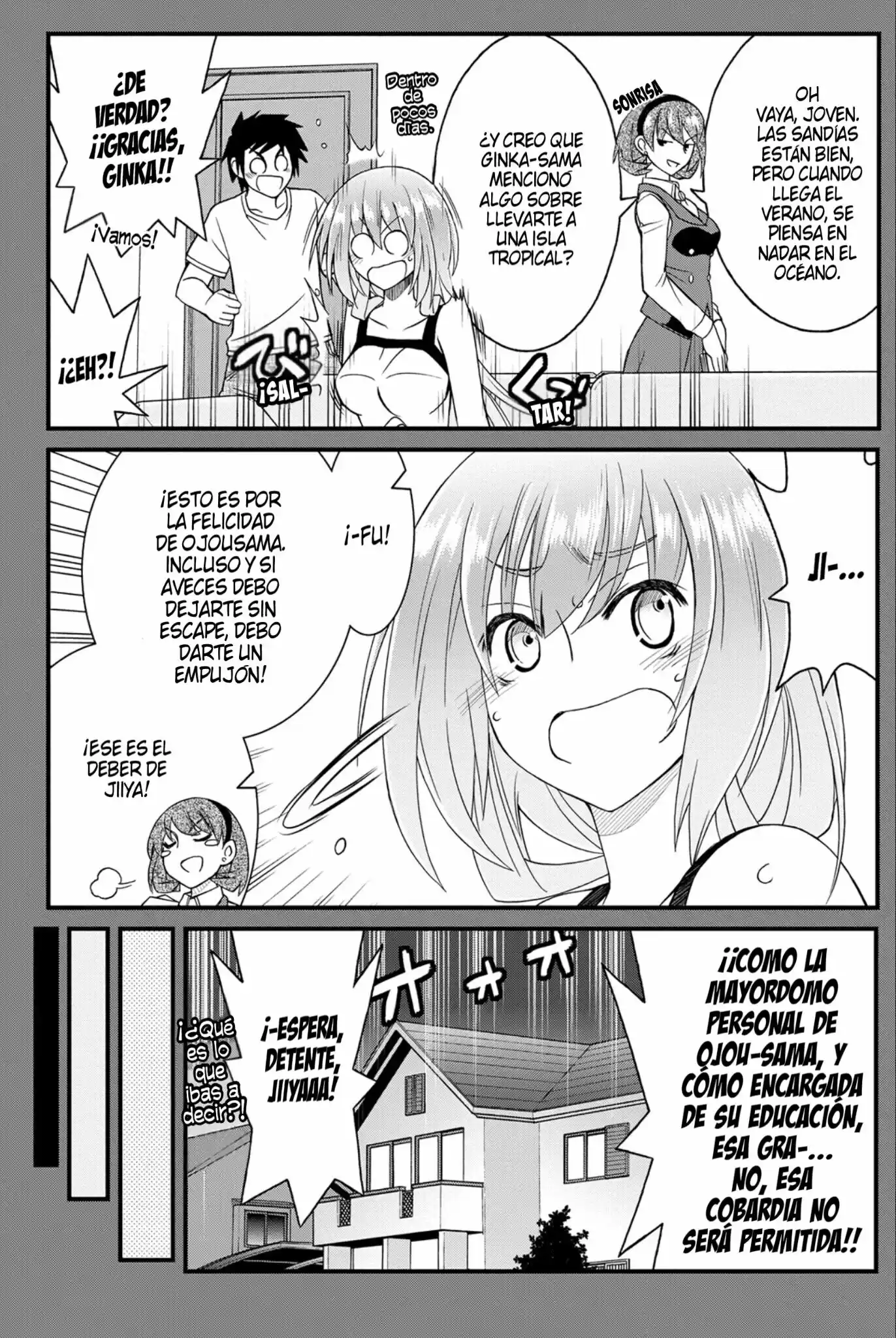 Kin no Kanojo, Gin no Kanojo (2014) - Capítulo 21 - Página 14 - LectorTMOo