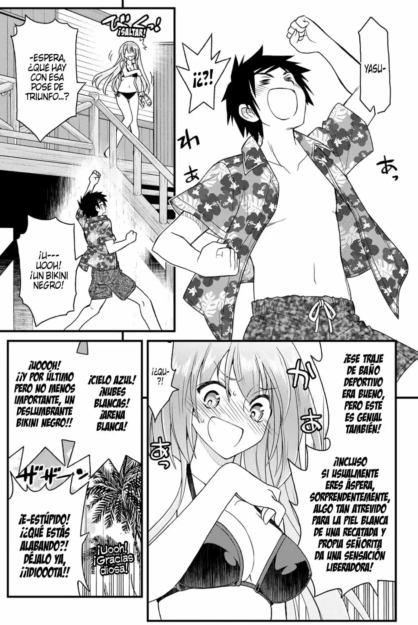 Kin no Kanojo, Gin no Kanojo (2014) - Capítulo 21 - Página 19 - LectorTMOo