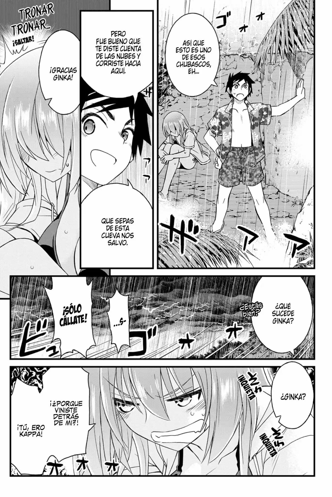 Kin no Kanojo, Gin no Kanojo (2014) - Capítulo 21 - Página 29 - LectorTMOo