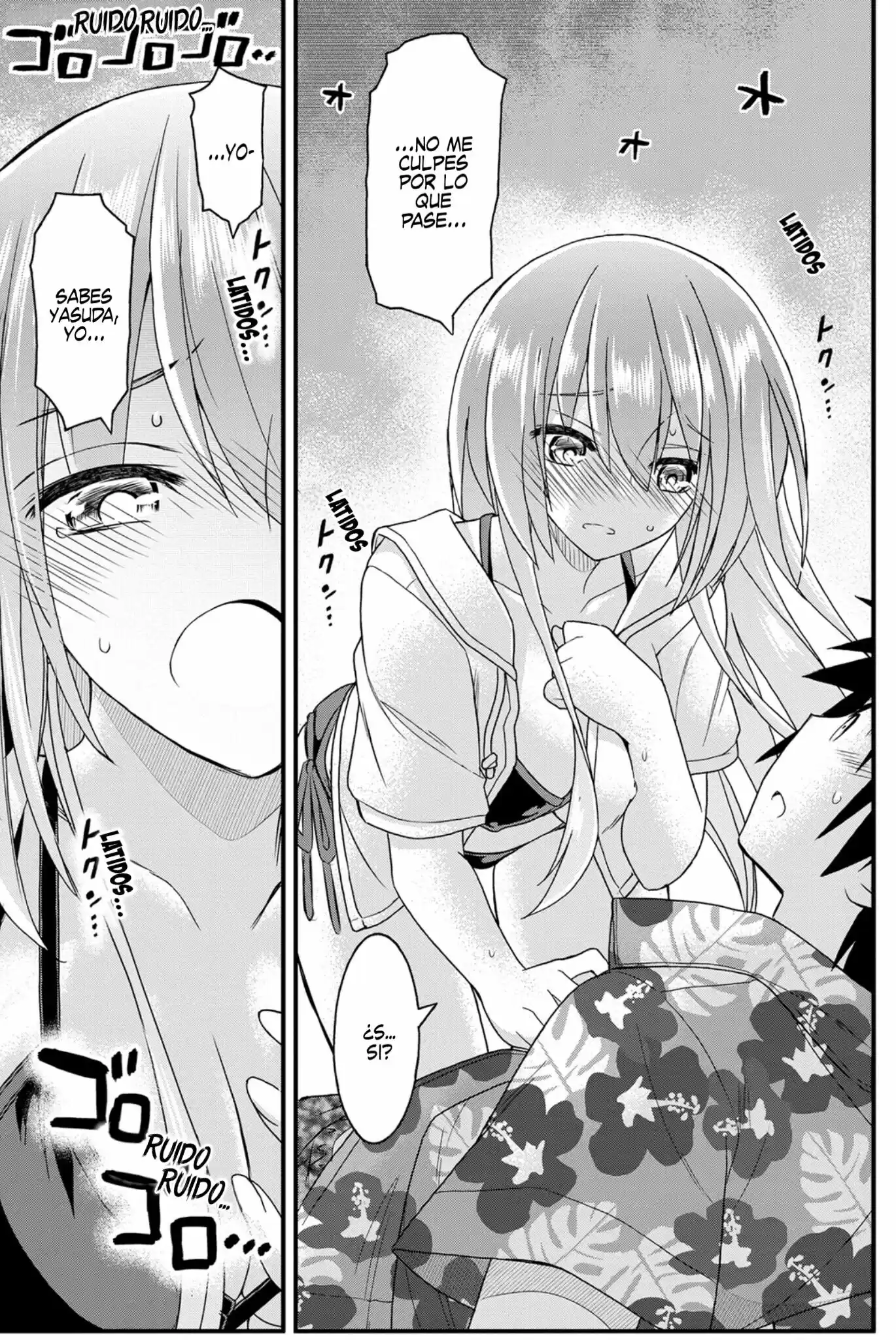 Kin no Kanojo, Gin no Kanojo (2014) - Capítulo 21 - Página 35 - LectorTMOo