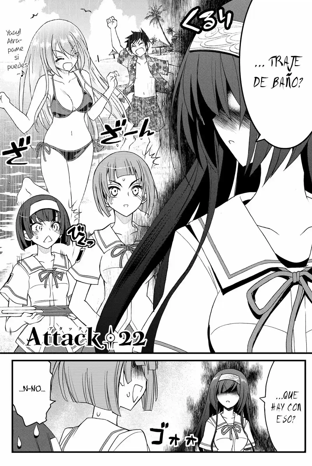 Kin no Kanojo, Gin no Kanojo (2014) - Capítulo 22 - Página 3 - LectorTMOo
