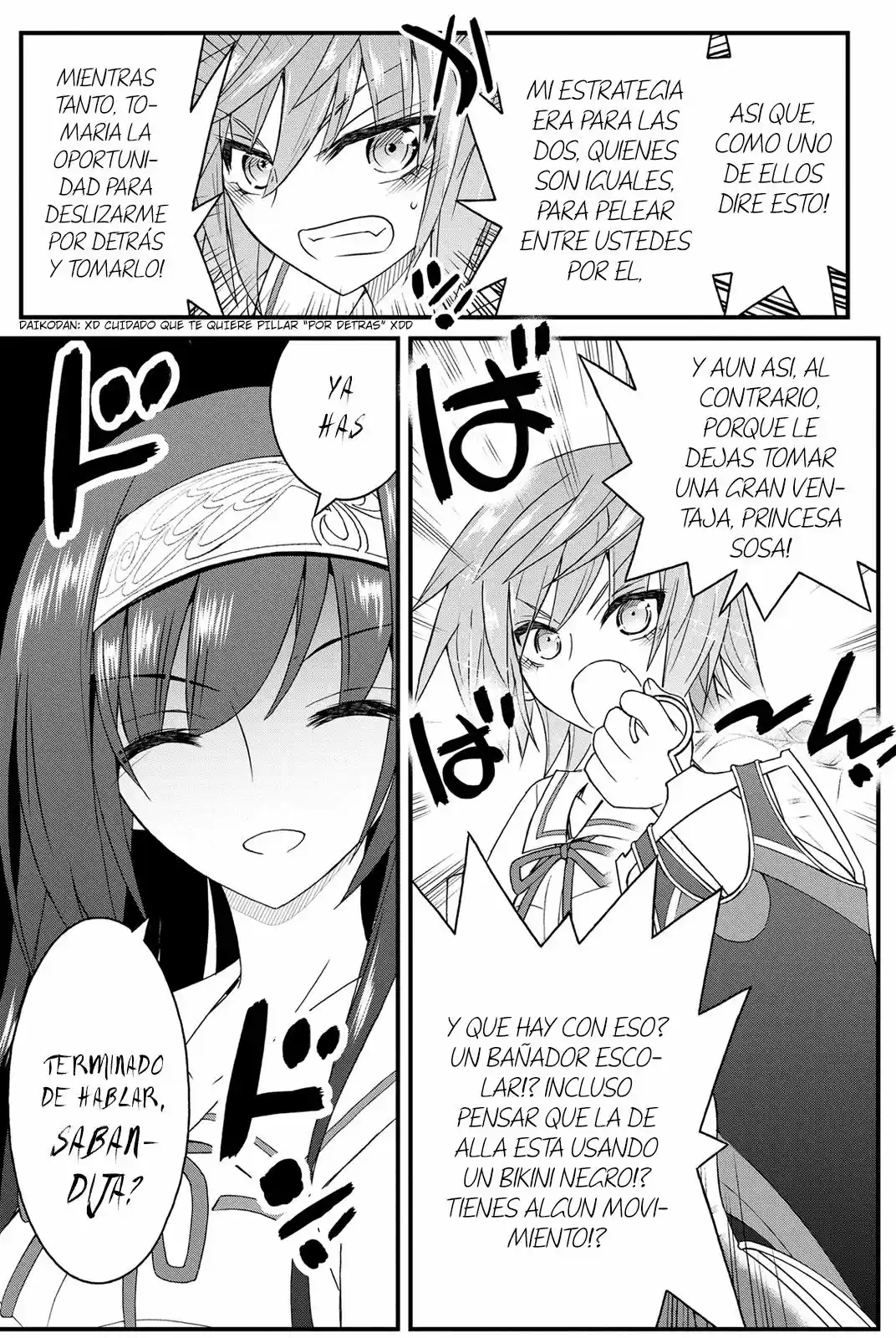 Kin no Kanojo, Gin no Kanojo (2014) - Capítulo 22 - Página 14 - LectorTMOo