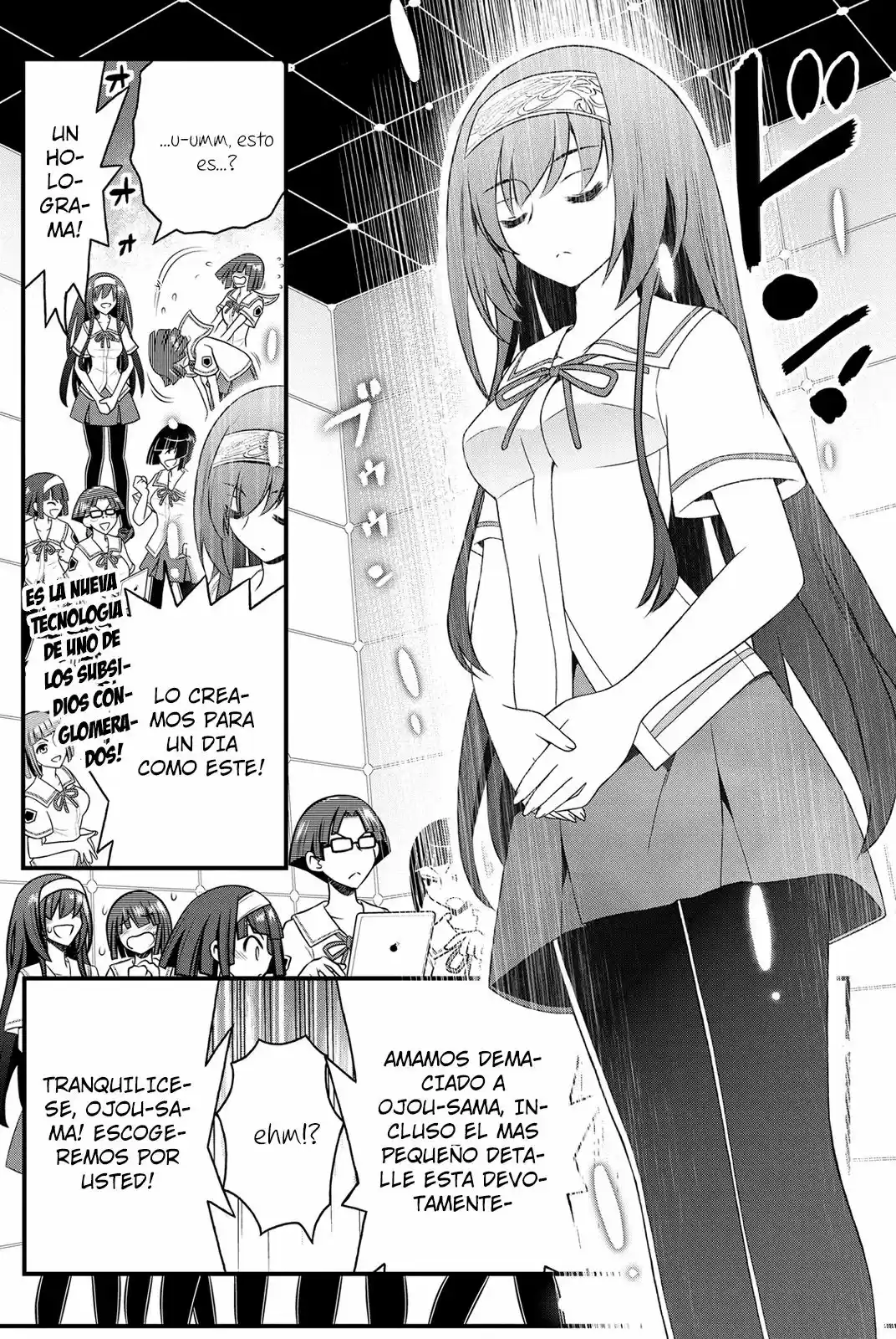 Kin no Kanojo, Gin no Kanojo (2014) - Capítulo 22 - Página 20 - LectorTMOo