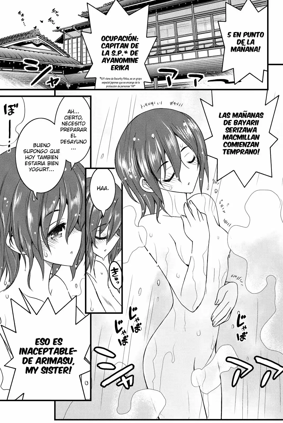 Kin no Kanojo, Gin no Kanojo (2014) - Capítulo 26 - Página 6 - LectorTMOo