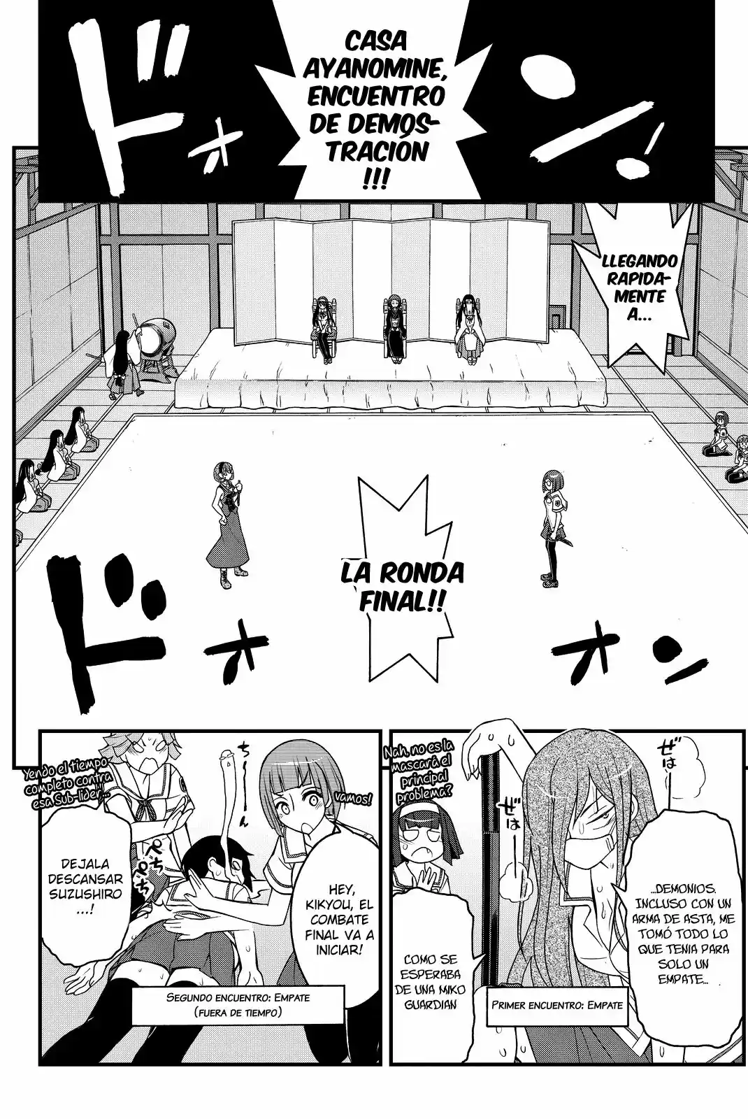 Kin no Kanojo, Gin no Kanojo (2014) - Capítulo 26 - Página 31 - LectorTMOo