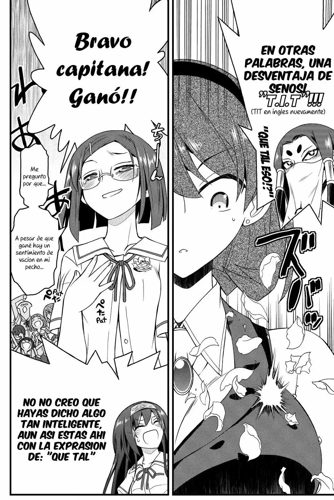 Kin no Kanojo, Gin no Kanojo (2014) - Capítulo 26 - Página 38 - LectorTMOo