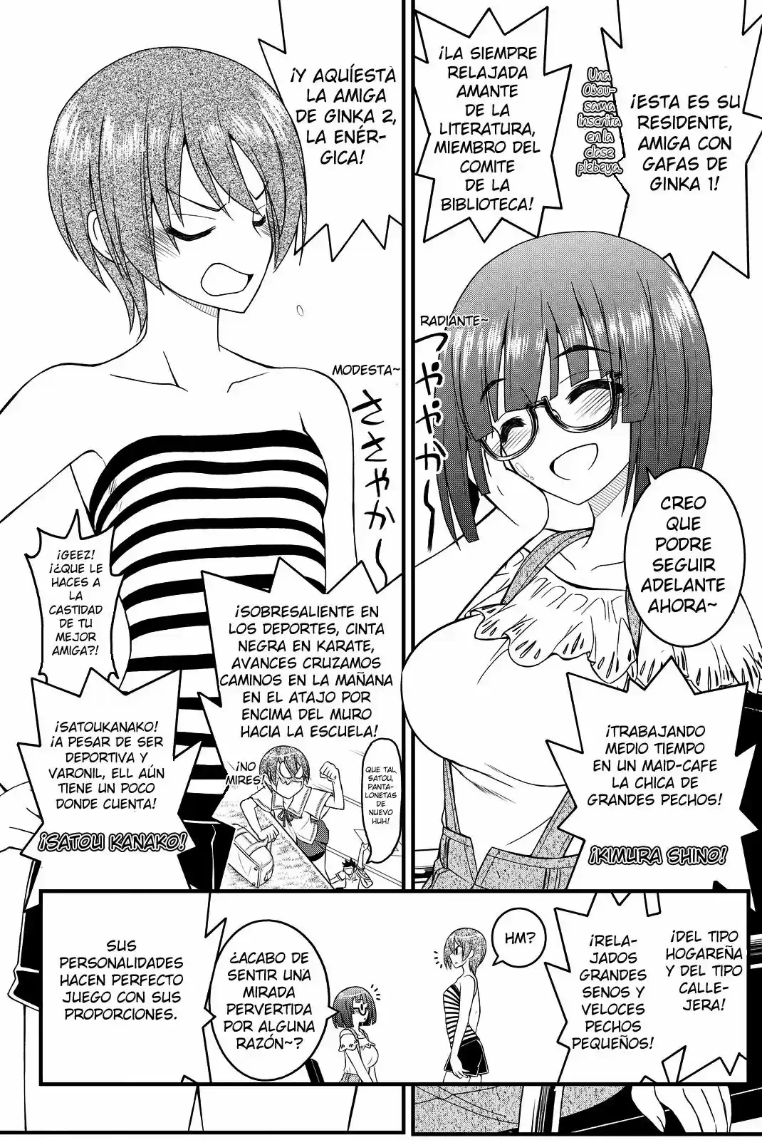 Kin no Kanojo, Gin no Kanojo (2014) - Capítulo 27 - Página 8 - LectorTMOo