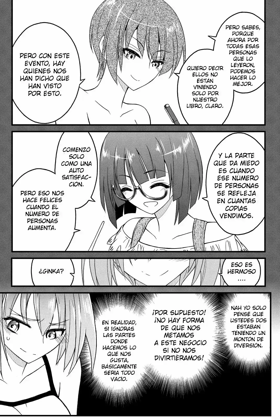 Kin no Kanojo, Gin no Kanojo (2014) - Capítulo 27 - Página 27 - LectorTMOo