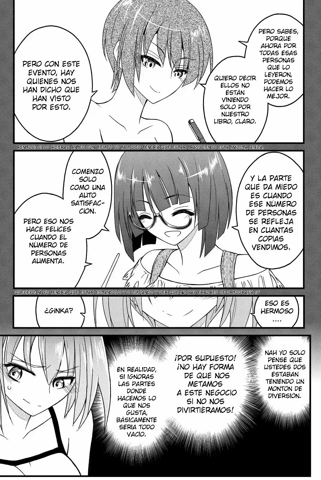 Kin no Kanojo, Gin no Kanojo (2014) - Capítulo 27 - Página 28 - LectorTMOo