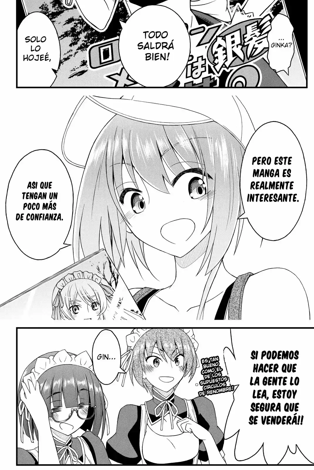 Kin no Kanojo, Gin no Kanojo (2014) - Capítulo 28 - Página 16 - LectorTMOo