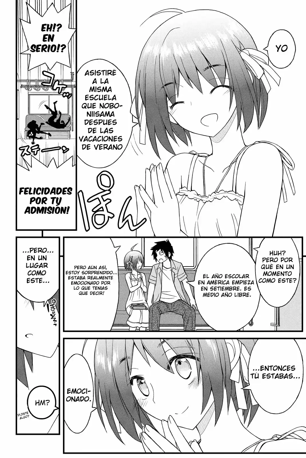 Kin no Kanojo, Gin no Kanojo (2014) - Capítulo 29 - Página 26 - LectorTMOo