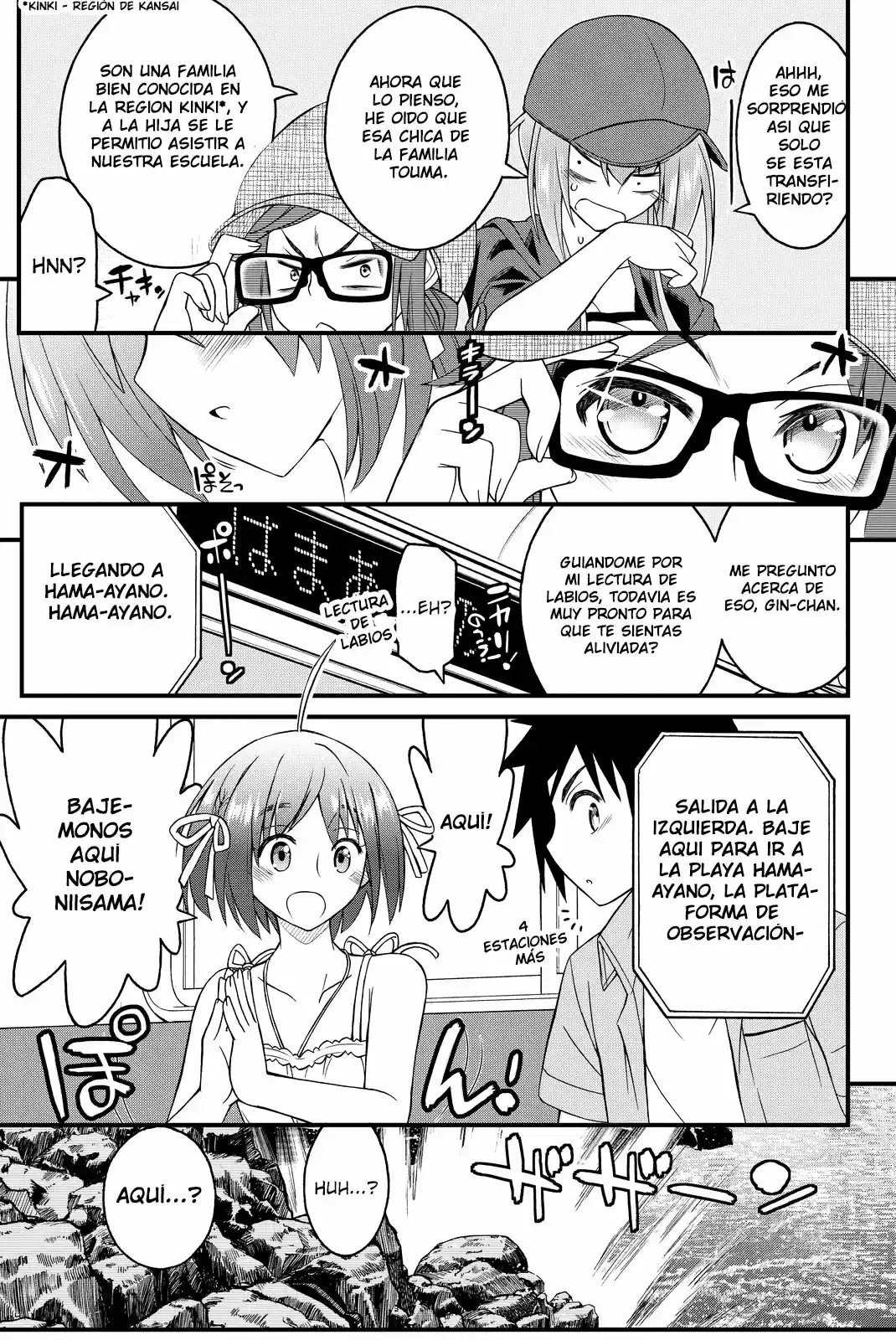 Kin no Kanojo, Gin no Kanojo (2014) - Capítulo 29 - Página 27 - LectorTMOo