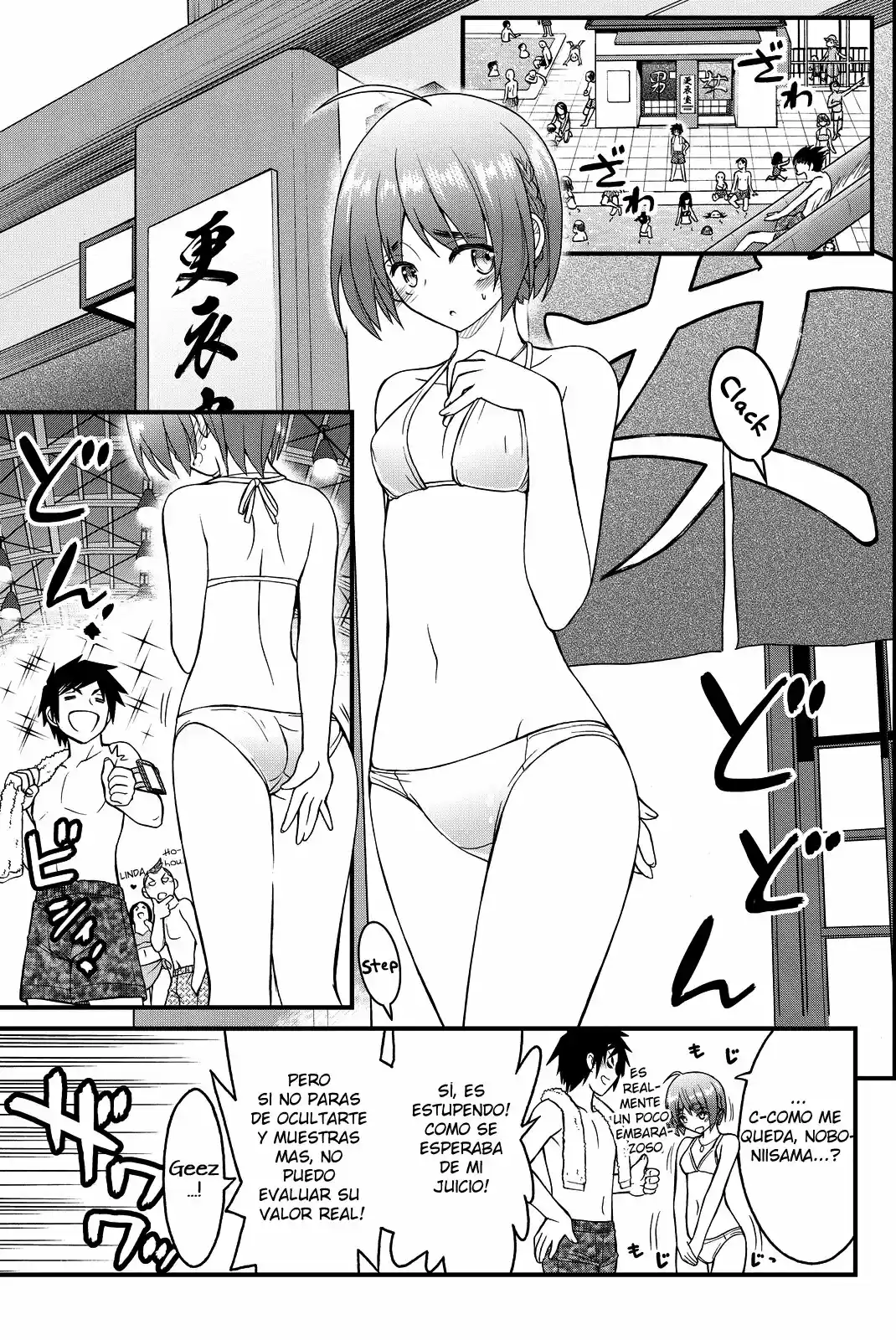 Kin no Kanojo, Gin no Kanojo (2014) - Capítulo 30 - Página 10 - LectorTMOo