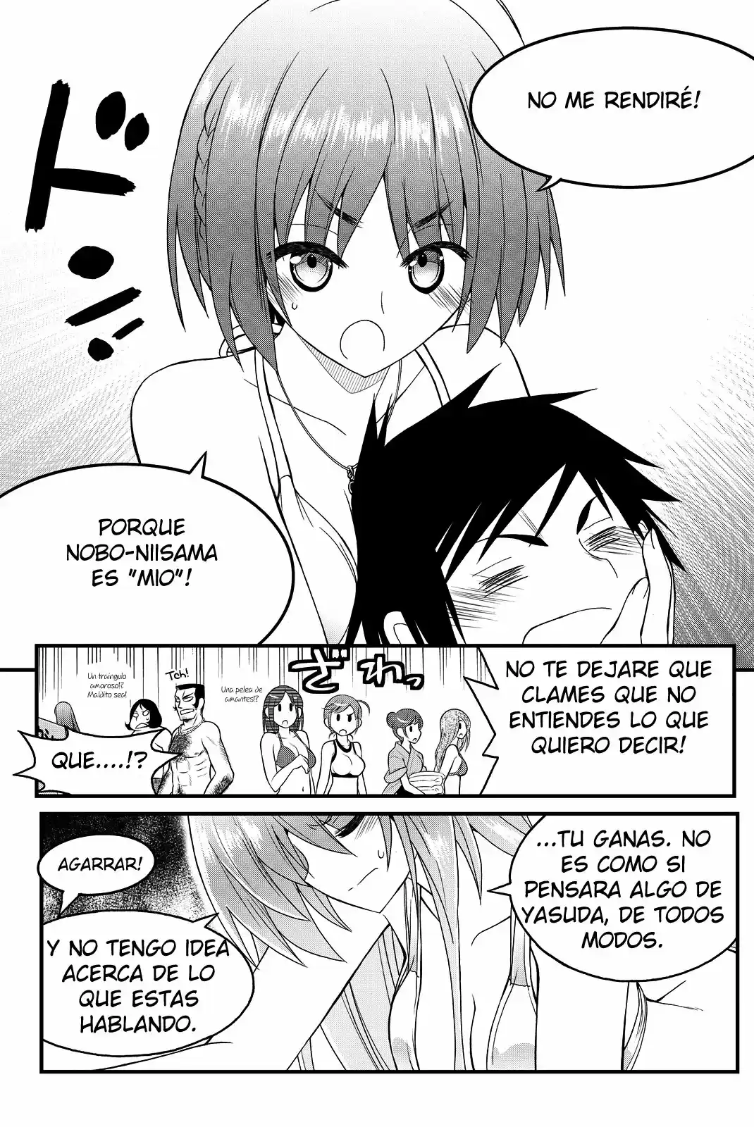 Kin no Kanojo, Gin no Kanojo (2014) - Capítulo 30 - Página 15 - LectorTMOo
