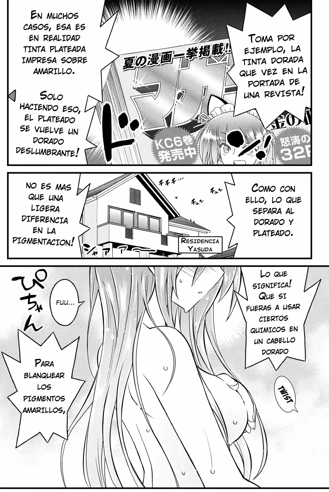 Kin no Kanojo, Gin no Kanojo (2014) - Capítulo 31 - Página 6 - LectorTMOo