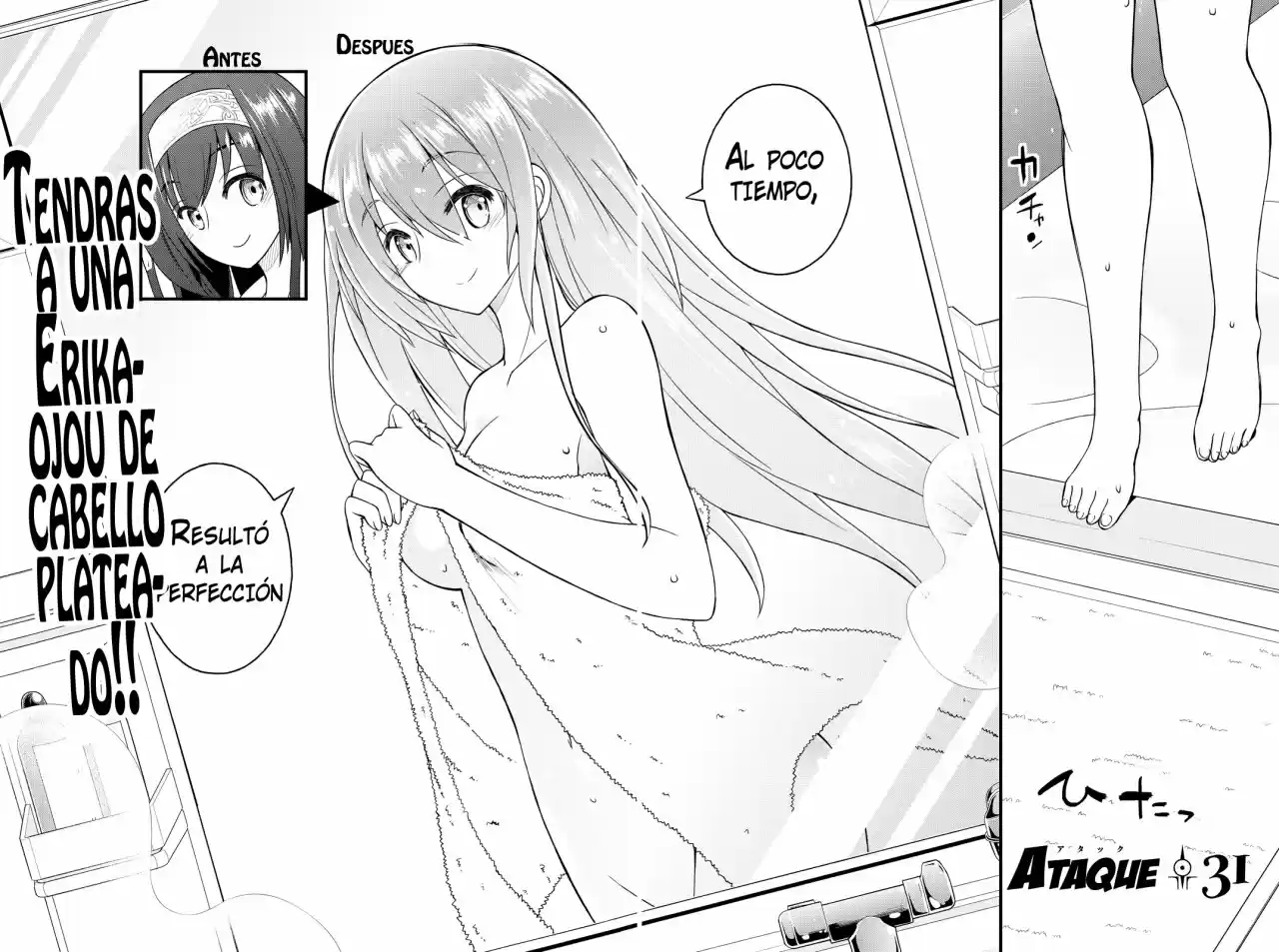 Kin no Kanojo, Gin no Kanojo (2014) - Capítulo 31 - Página 7 - LectorTMOo