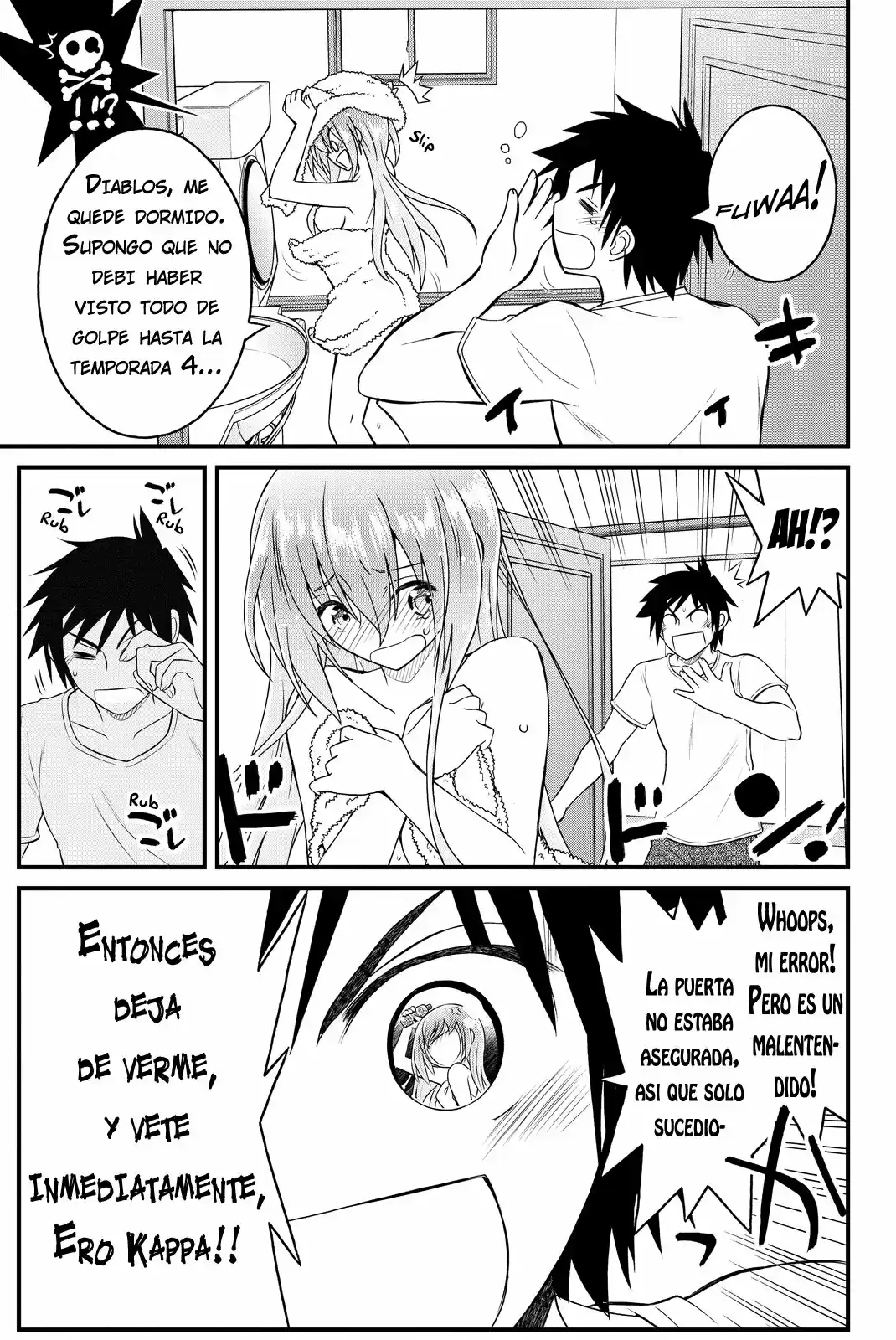 Kin no Kanojo, Gin no Kanojo (2014) - Capítulo 31 - Página 9 - LectorTMOo