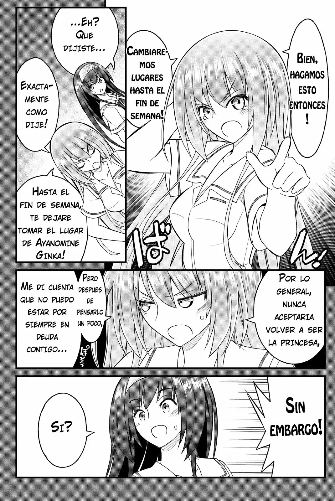 Kin no Kanojo, Gin no Kanojo (2014) - Capítulo 31 - Página 14 - LectorTMOo