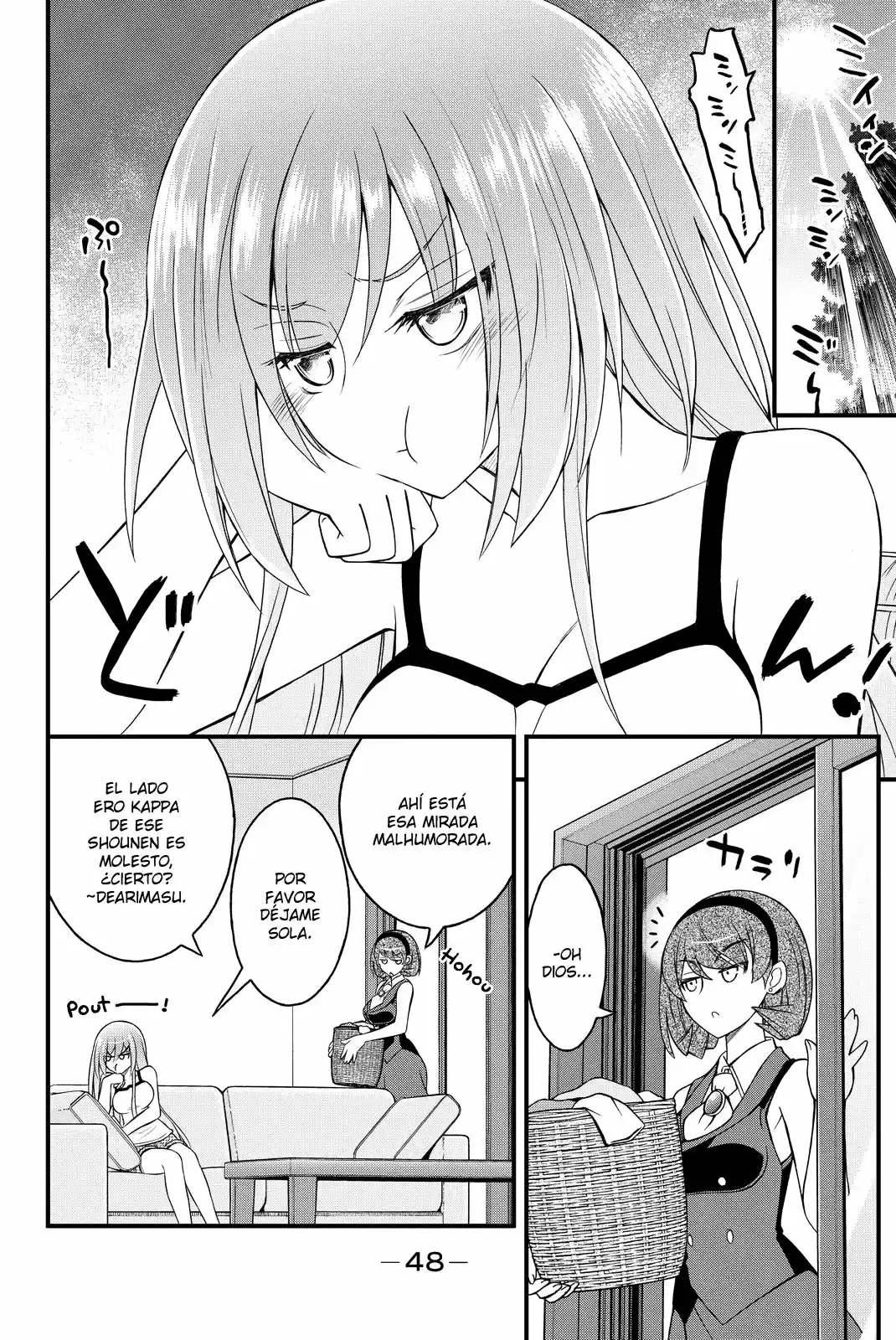 Kin no Kanojo, Gin no Kanojo (2014) - Capítulo 32 - Página 12 - LectorTMOo