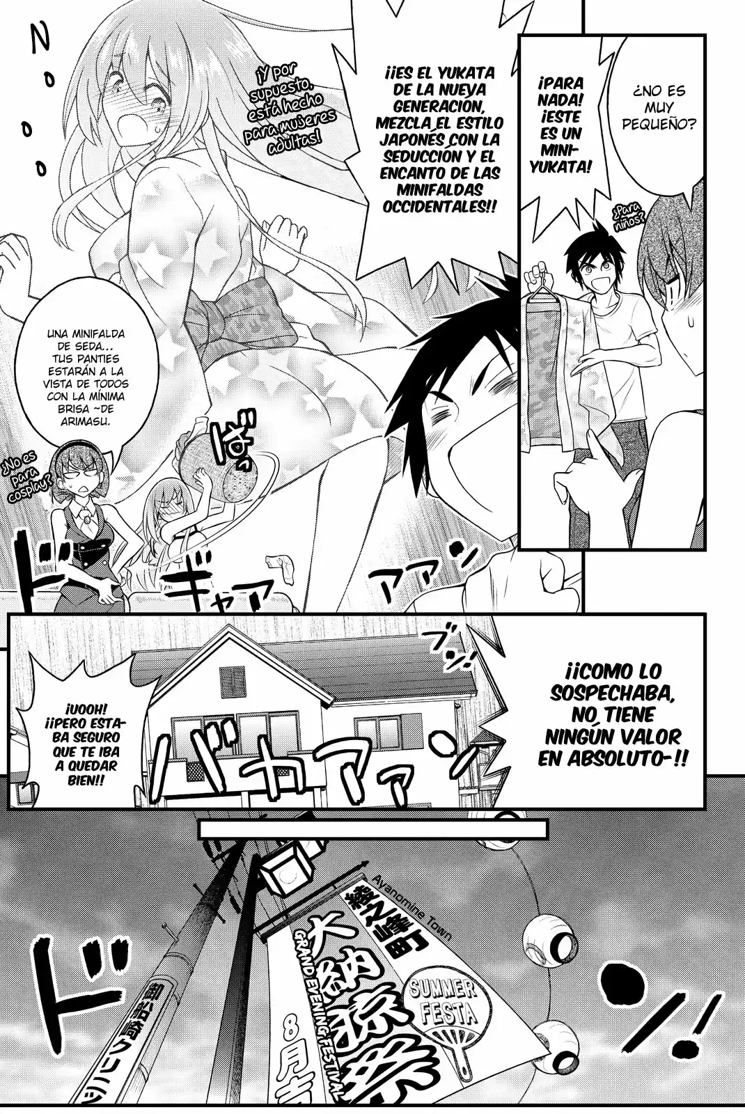 Kin no Kanojo, Gin no Kanojo (2014) - Capítulo 32 - Página 18 - LectorTMOo