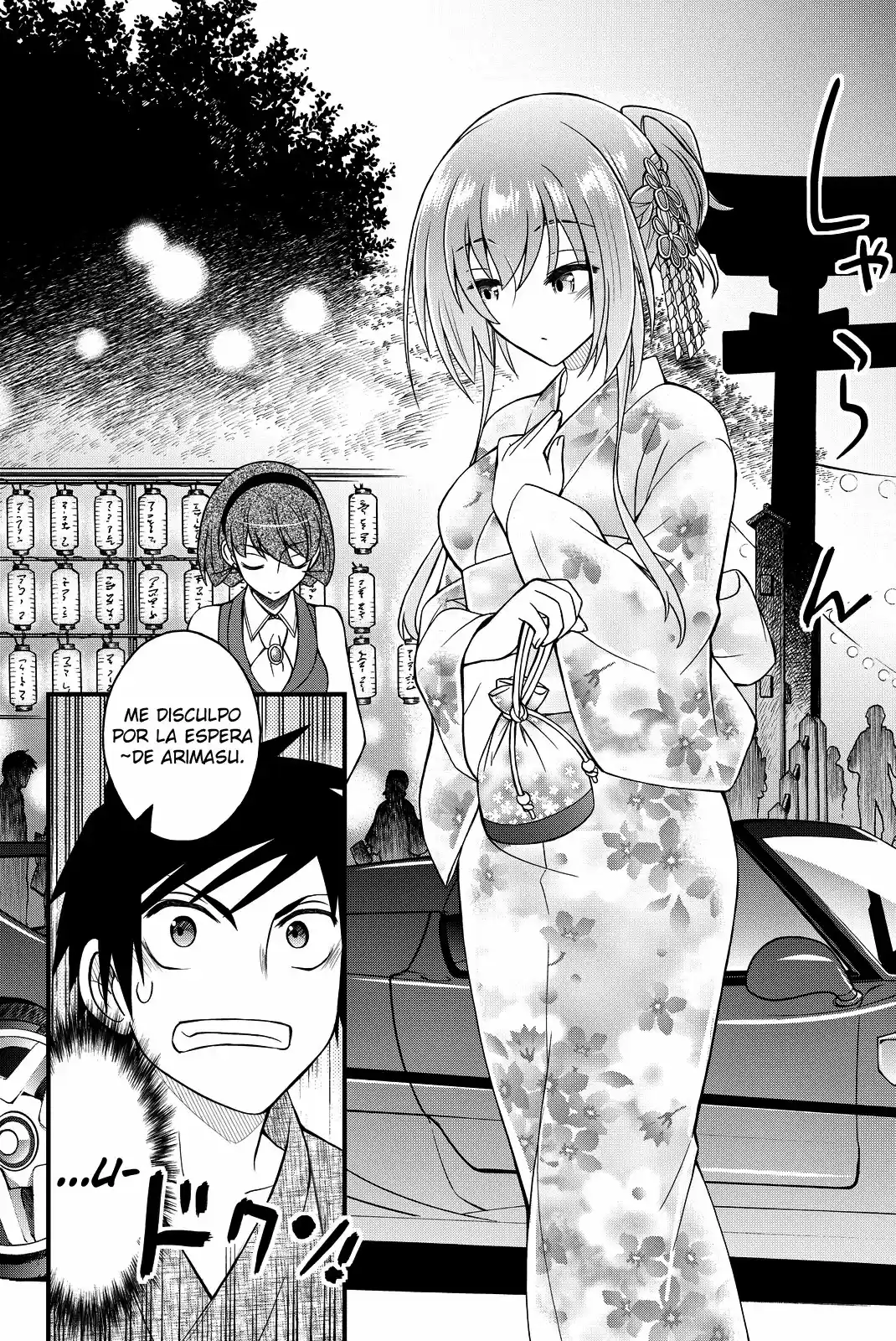 Kin no Kanojo, Gin no Kanojo (2014) - Capítulo 32 - Página 21 - LectorTMOo