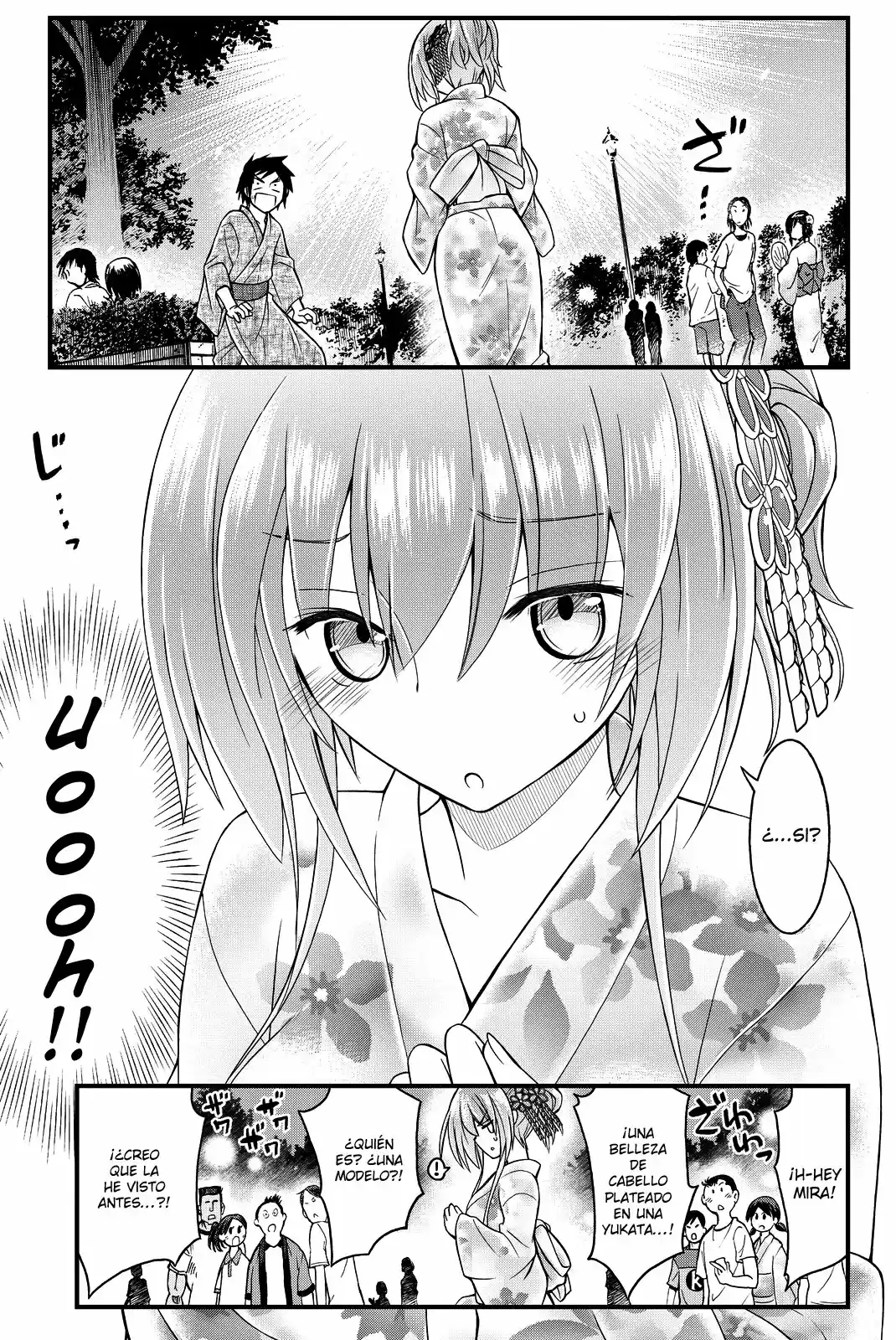 Kin no Kanojo, Gin no Kanojo (2014) - Capítulo 32 - Página 22 - LectorTMOo