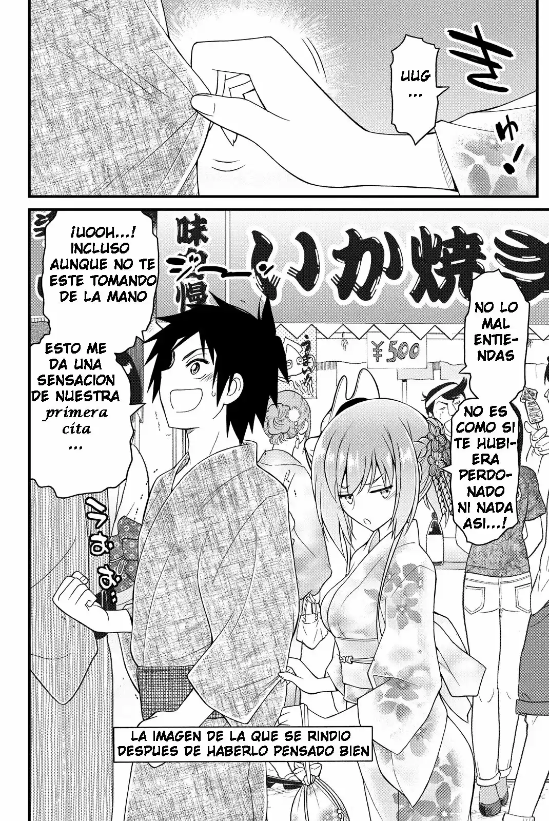 Kin no Kanojo, Gin no Kanojo (2014) - Capítulo 33 - Página 4 - LectorTMOo