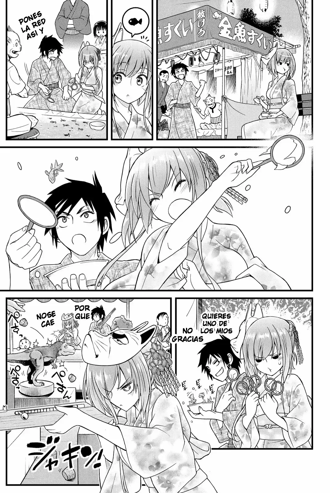 Kin no Kanojo, Gin no Kanojo (2014) - Capítulo 33 - Página 7 - LectorTMOo
