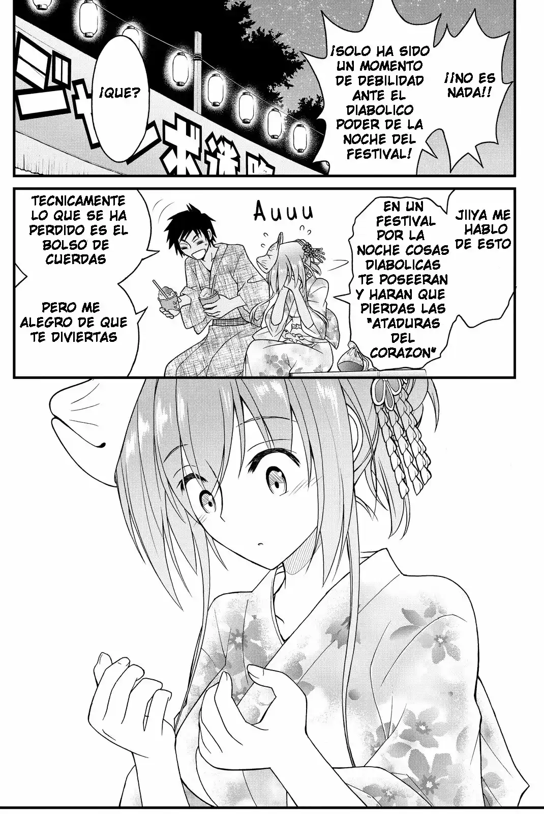 Kin no Kanojo, Gin no Kanojo (2014) - Capítulo 33 - Página 11 - LectorTMOo