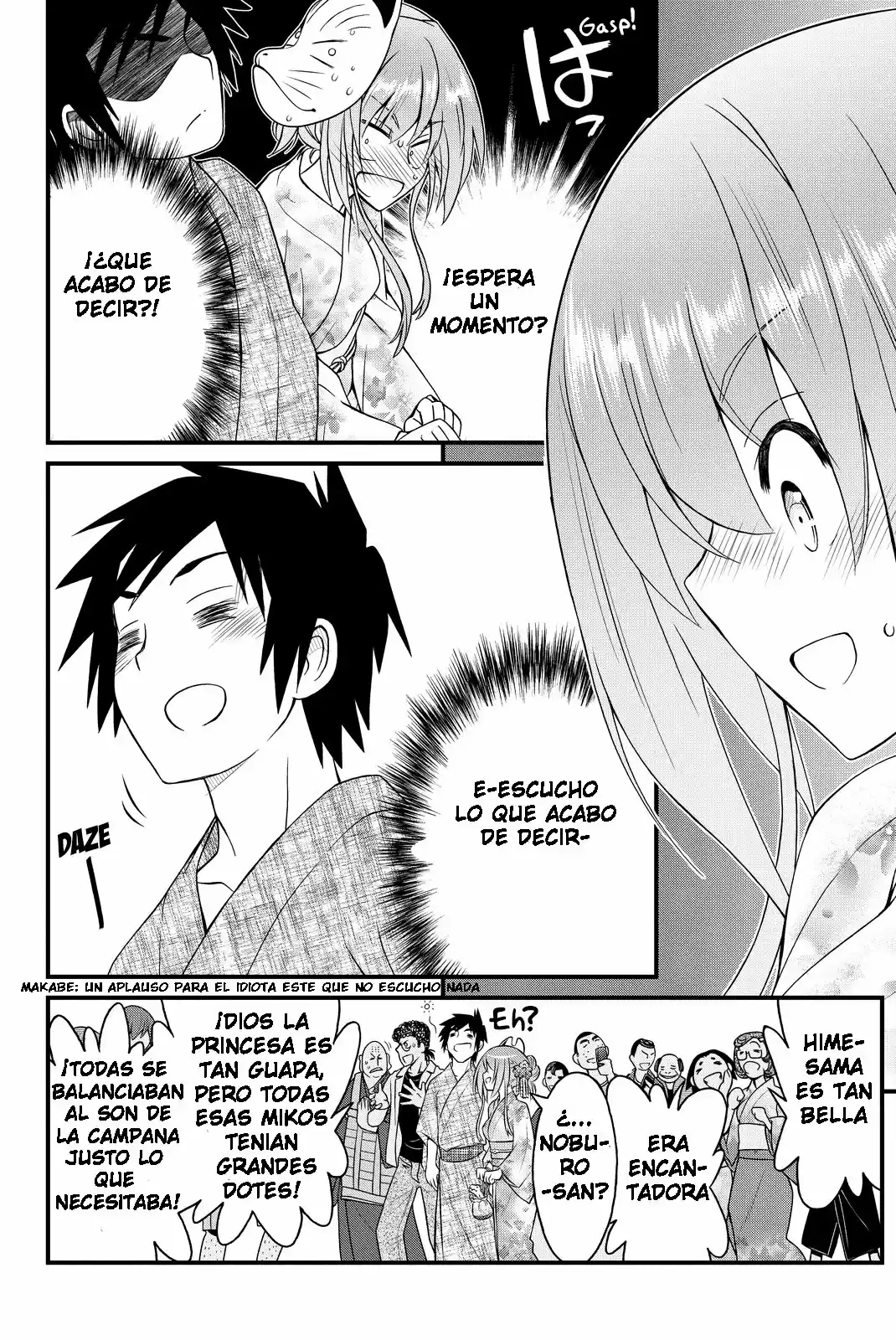 Kin no Kanojo, Gin no Kanojo (2014) - Capítulo 33 - Página 19 - LectorTMOo