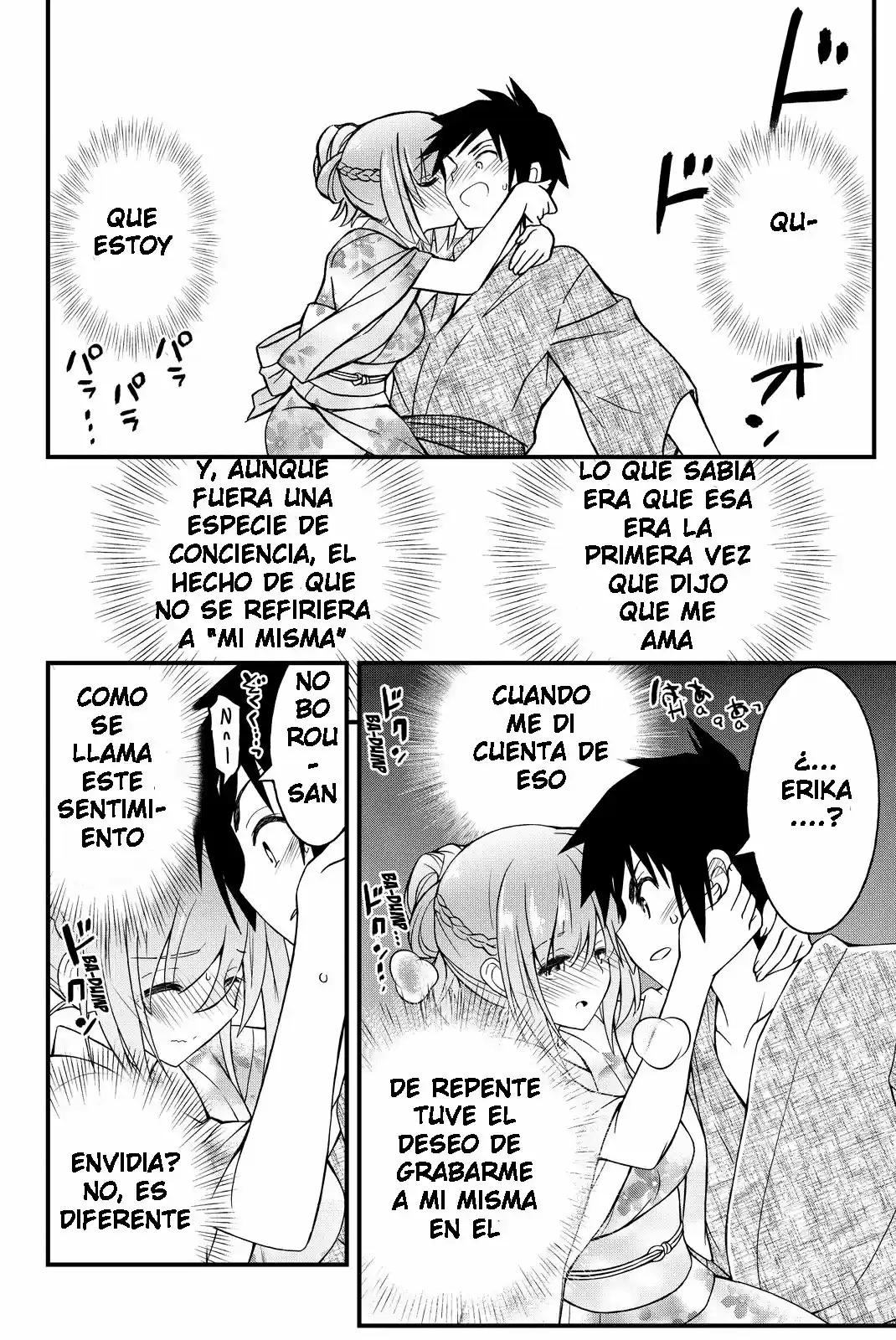 Kin no Kanojo, Gin no Kanojo (2014) - Capítulo 33 - Página 32 - LectorTMOo