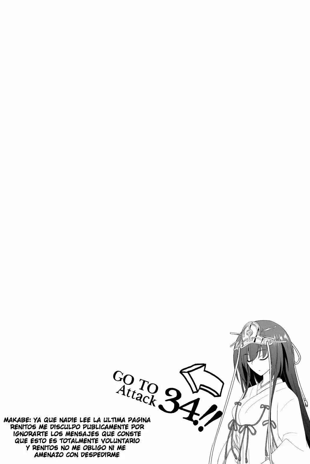 Kin no Kanojo, Gin no Kanojo (2014) - Capítulo 33 - Página 36 - LectorTMOo