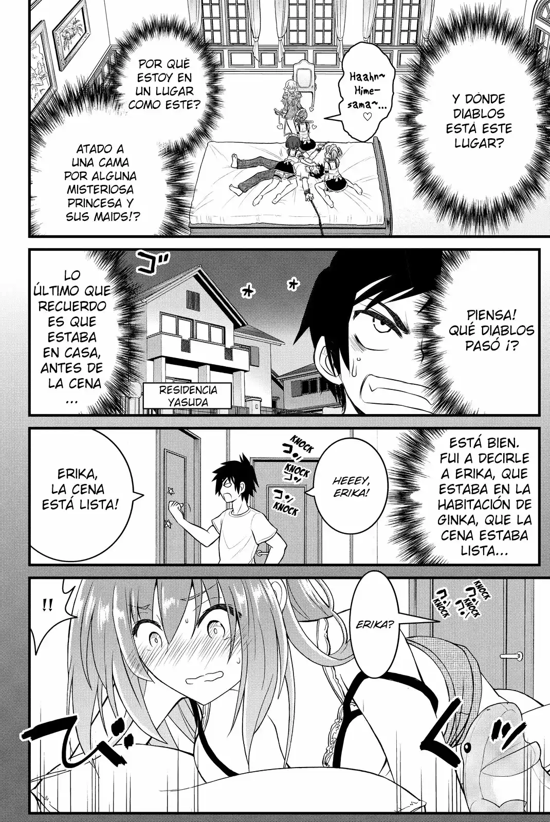 Kin no Kanojo, Gin no Kanojo (2014) - Capítulo 34 - Página 8 - LectorTMOo