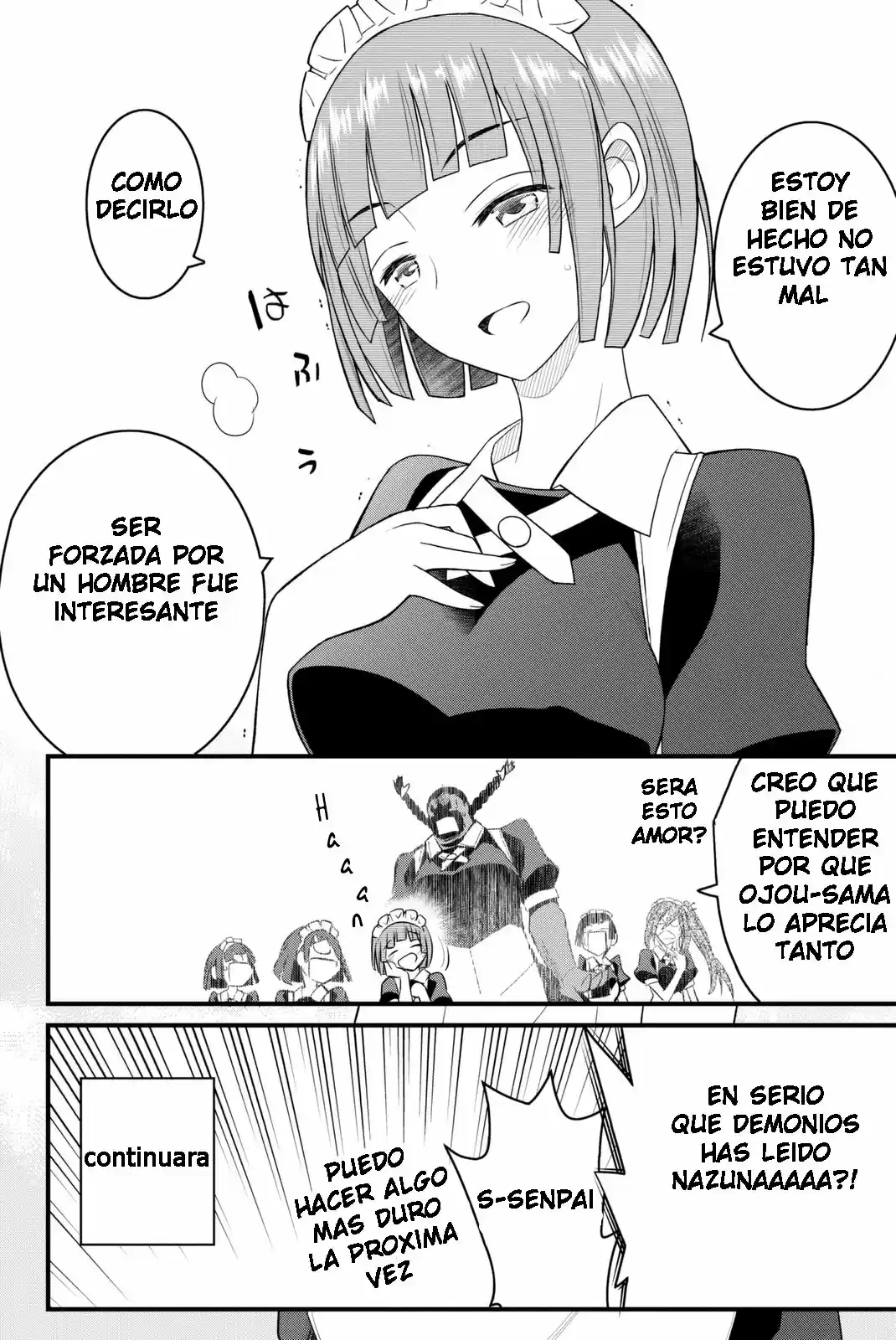 Kin no Kanojo, Gin no Kanojo (2014) - Capítulo 36 - Página 36 - LectorTMOo