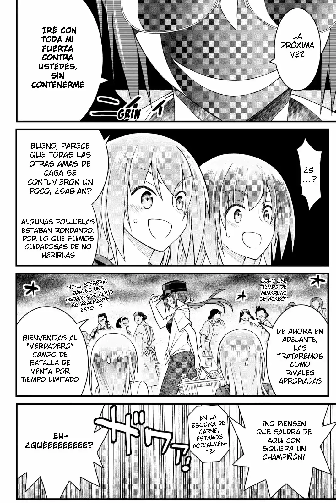 Kin no Kanojo, Gin no Kanojo (2014) - Capítulo 37 - Página 34 - LectorTMOo