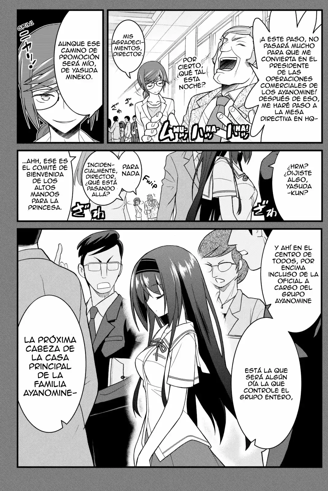 Kin no Kanojo, Gin no Kanojo (2014) - Capítulo 38 - Página 6 - LectorTMOo
