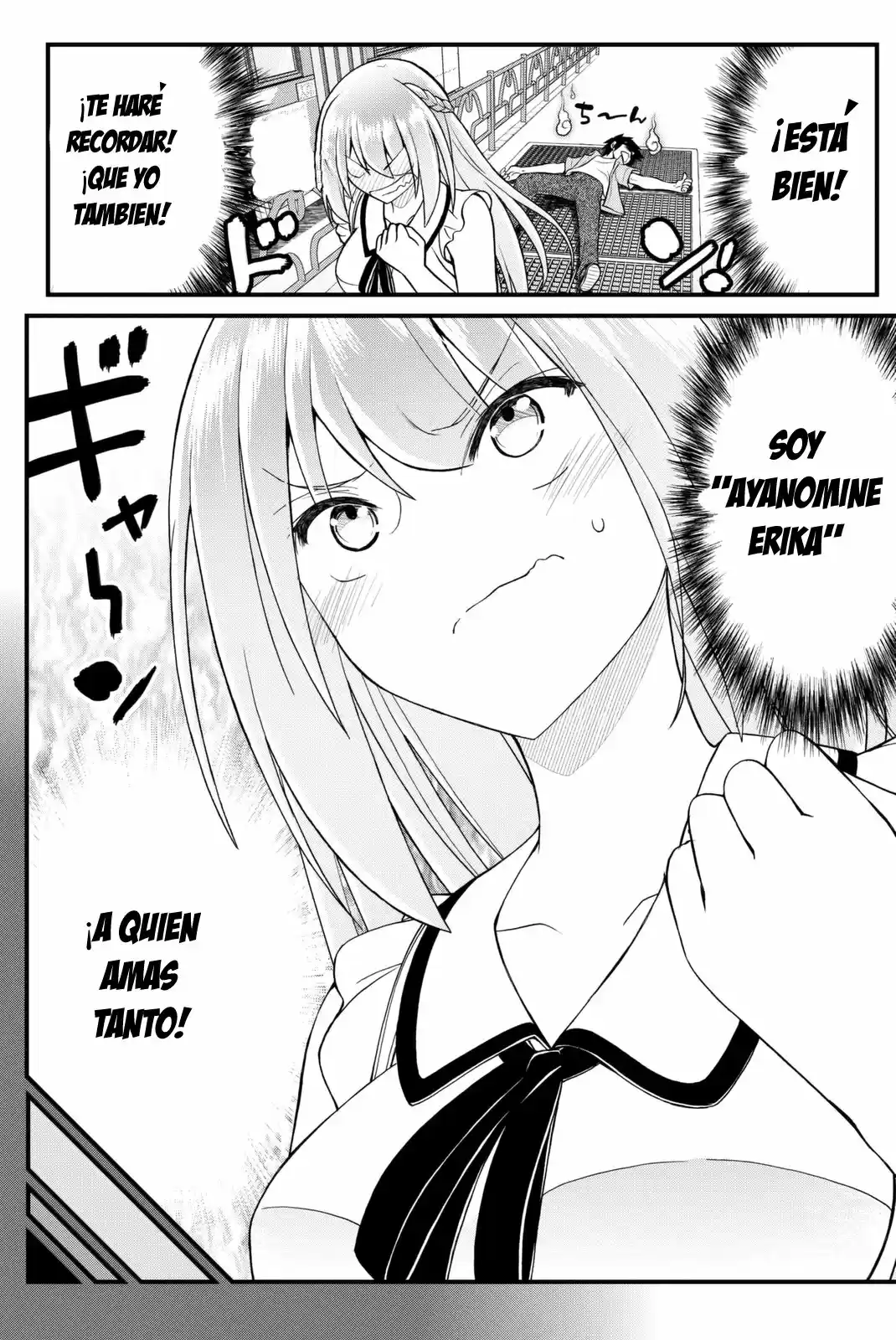 Kin no Kanojo, Gin no Kanojo (2014) - Capítulo 39 - Página 8 - LectorTMOo