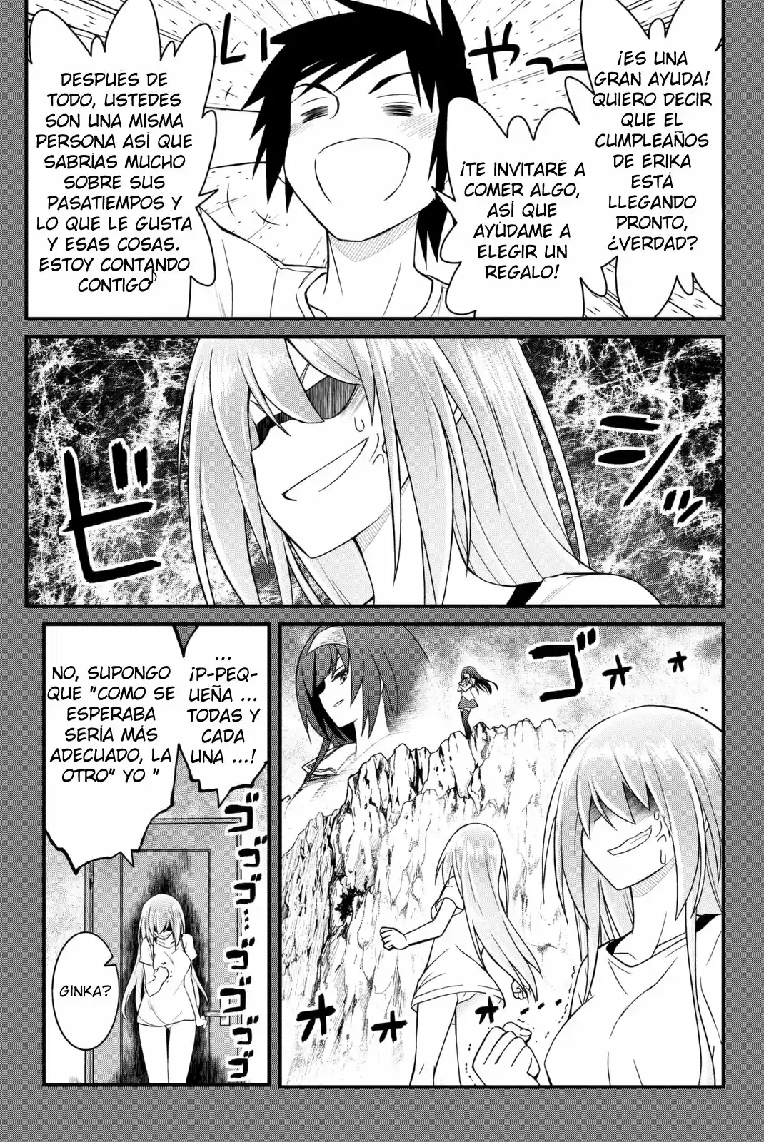 Kin no Kanojo, Gin no Kanojo (2014) - Capítulo 39 - Página 13 - LectorTMOo