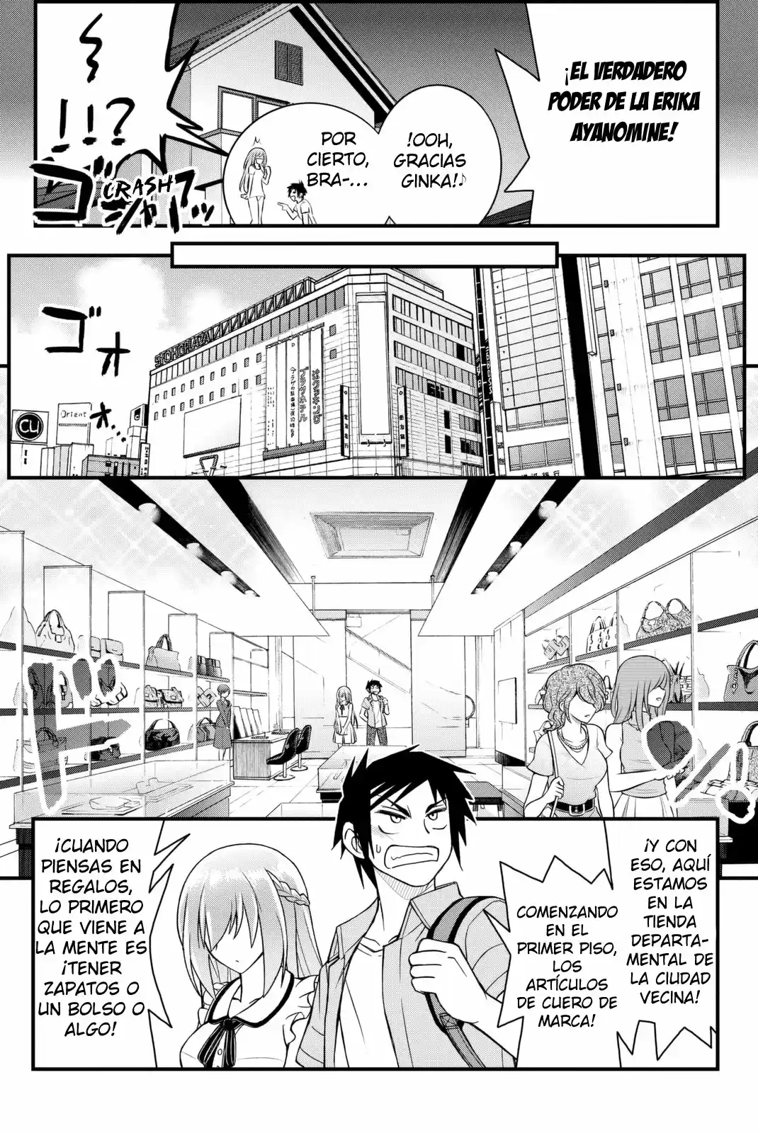 Kin no Kanojo, Gin no Kanojo (2014) - Capítulo 39 - Página 15 - LectorTMOo
