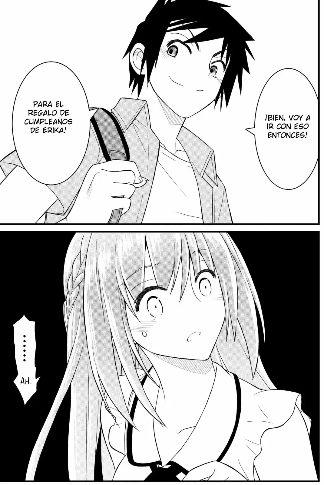 Kin no Kanojo, Gin no Kanojo (2014) - Capítulo 39 - Página 27 - LectorTMOo