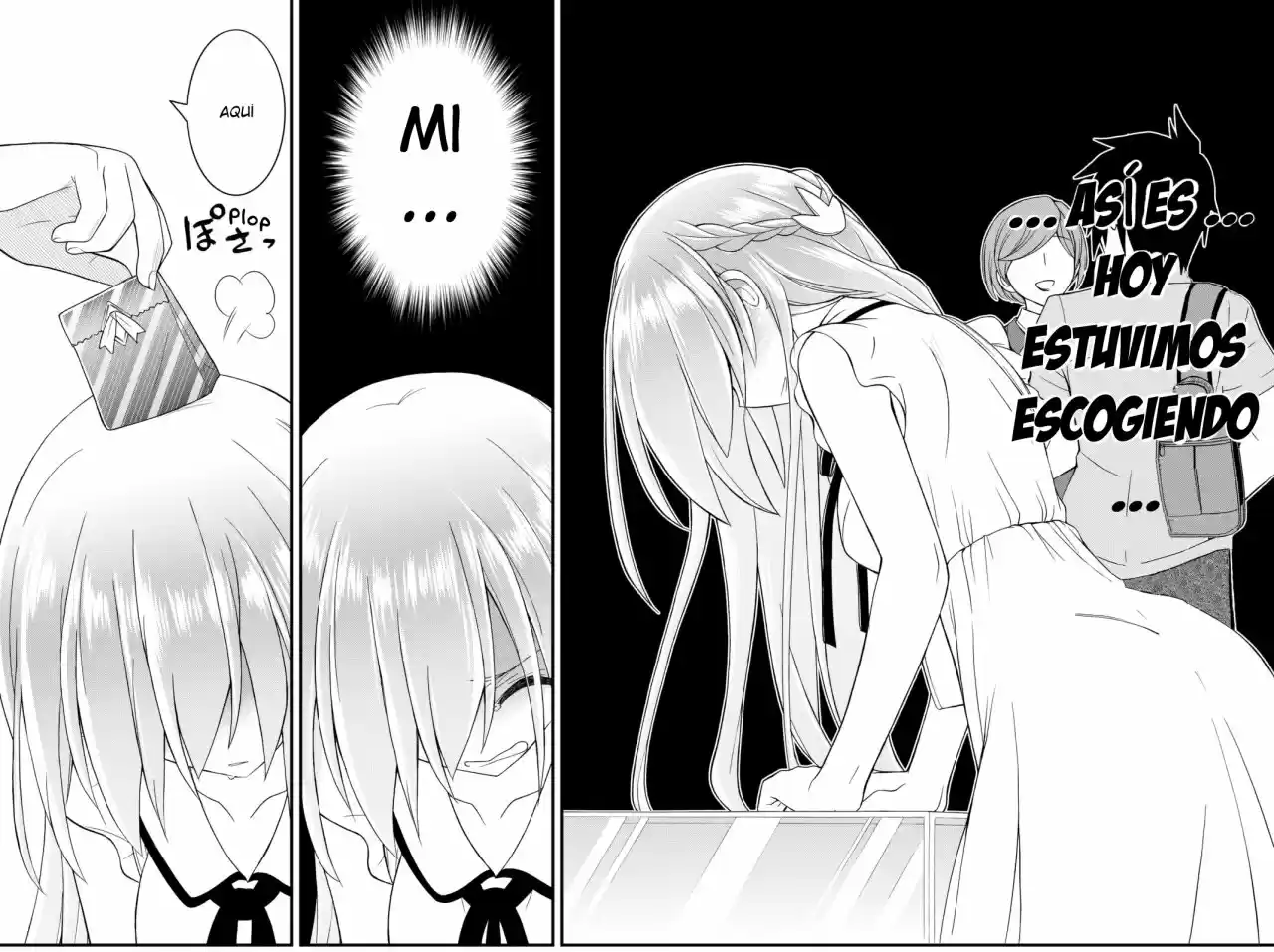 Kin no Kanojo, Gin no Kanojo (2014) - Capítulo 39 - Página 28 - LectorTMOo