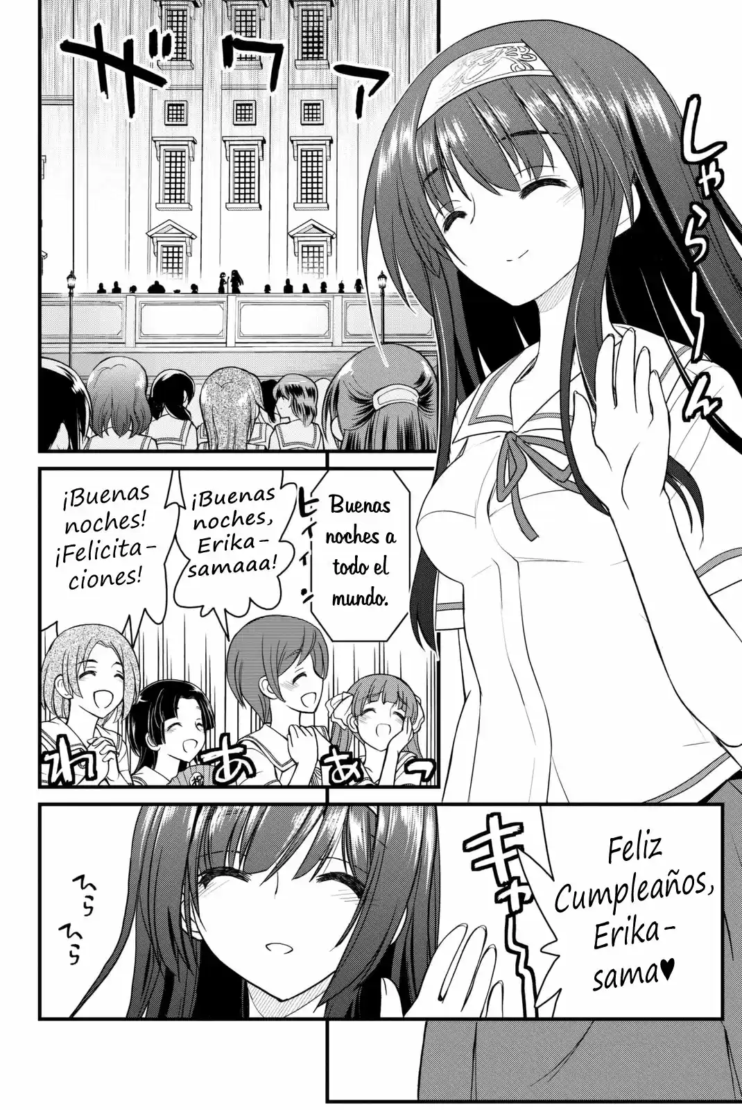 Kin no Kanojo, Gin no Kanojo (2014) - Capítulo 40 - Página 8 - LectorTMOo