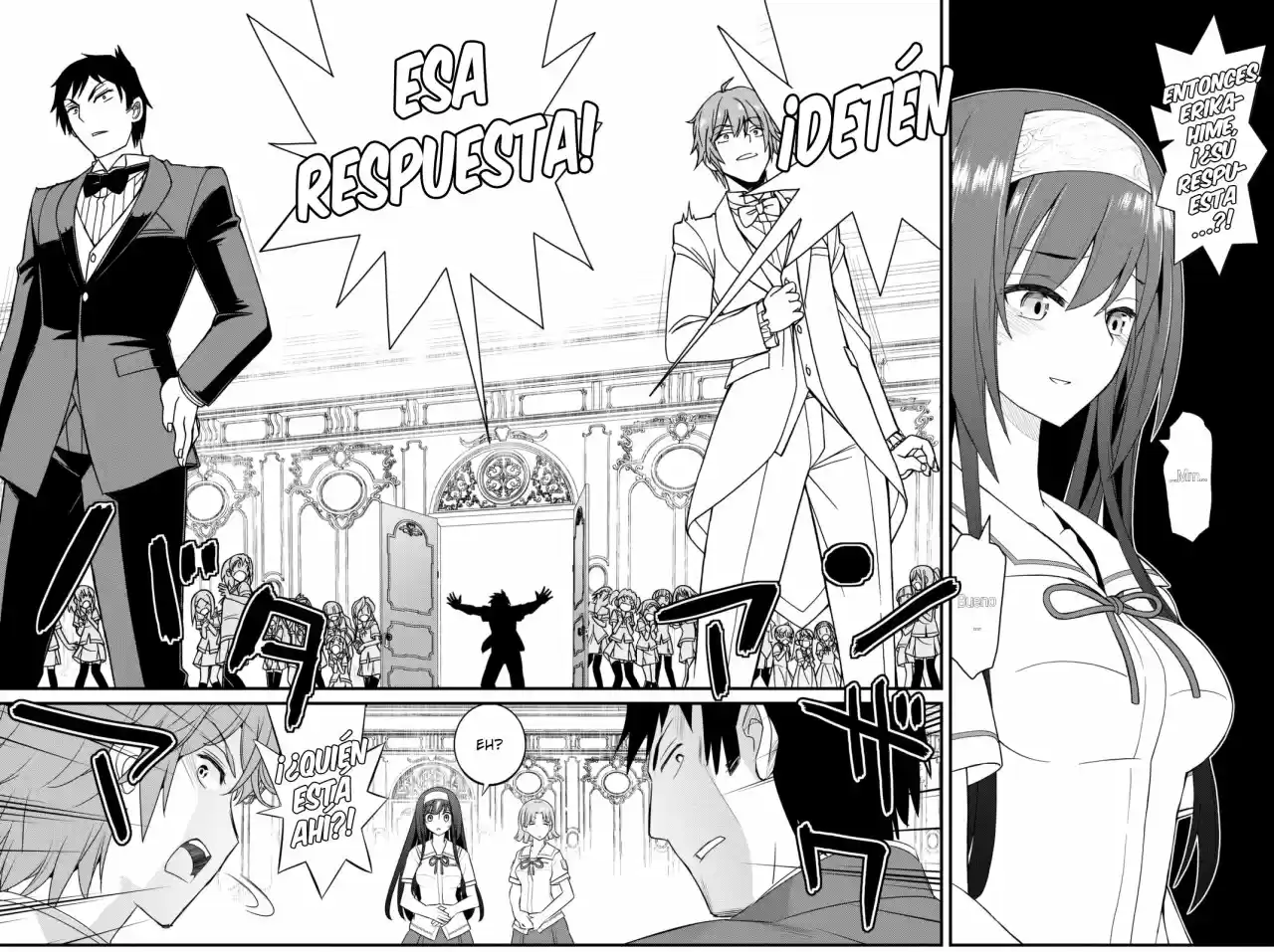 Kin no Kanojo, Gin no Kanojo (2014) - Capítulo 40 - Página 29 - LectorTMOo